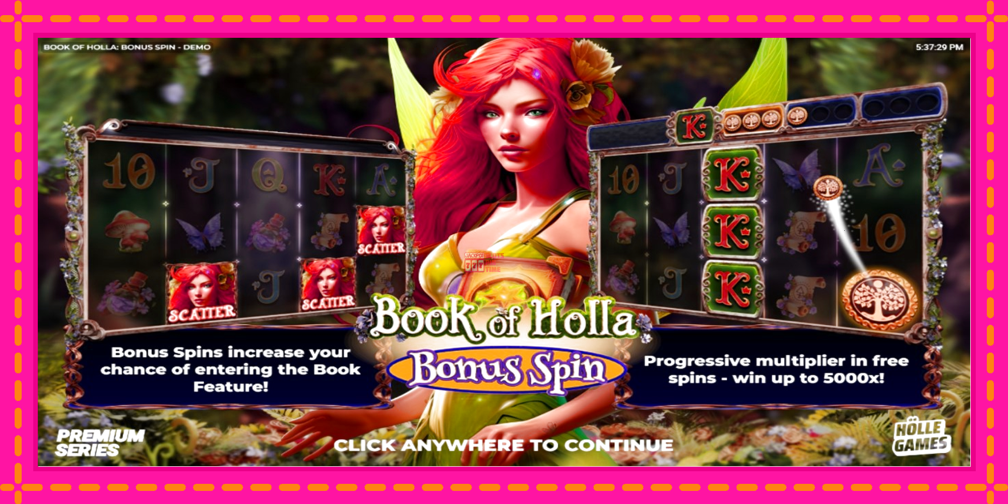 Slot machine Book of Holla: Bonus Spin gratuitamente, immagine 1