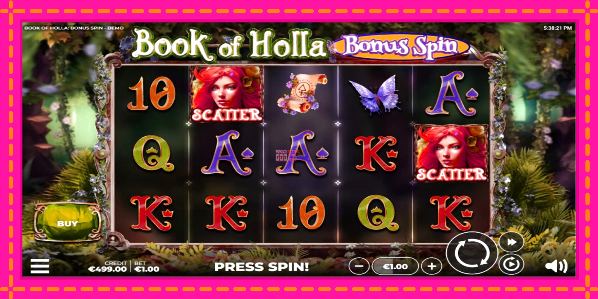 Slot machine Book of Holla: Bonus Spin gratuitamente, immagine 2