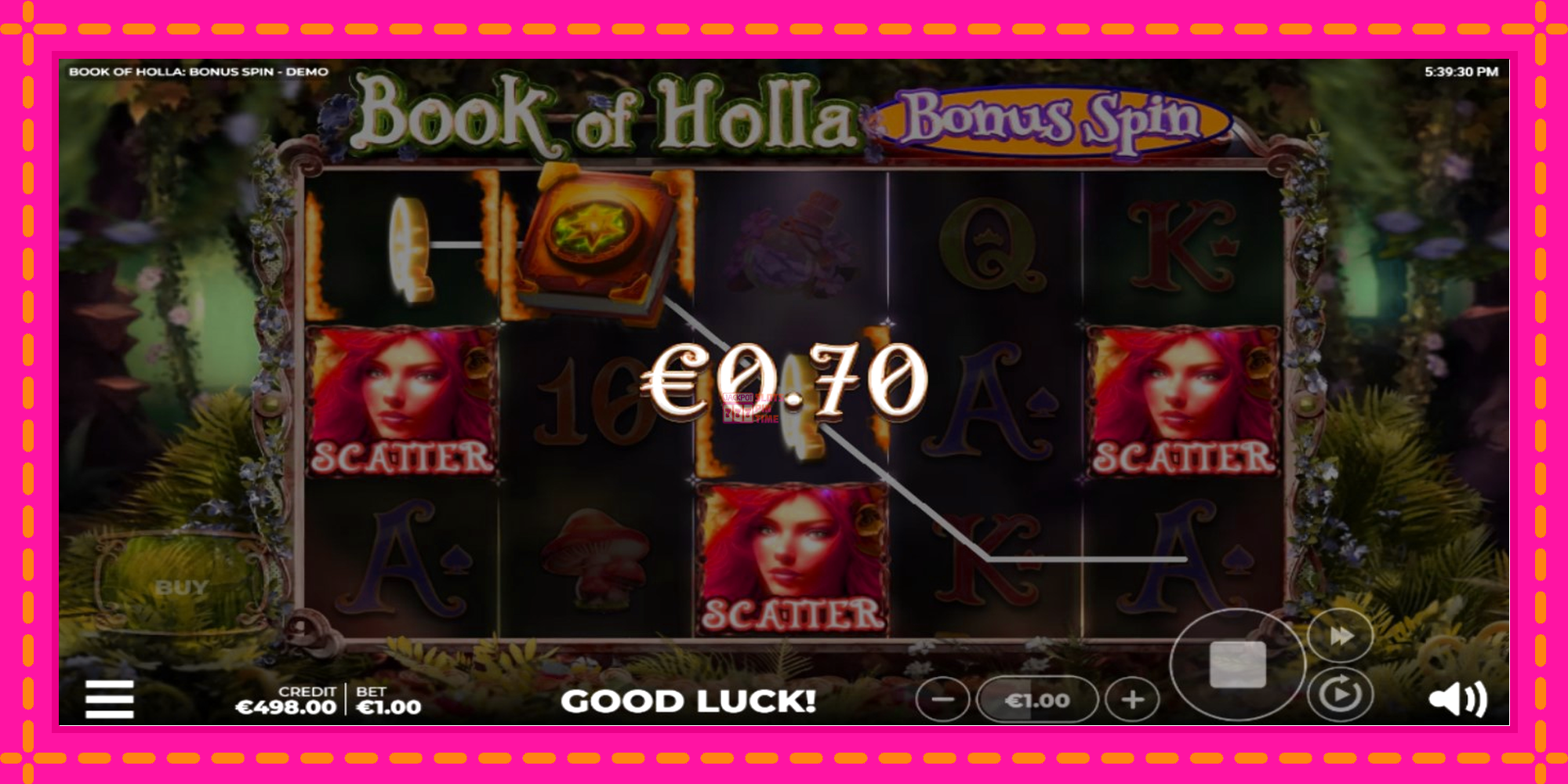 Slot machine Book of Holla: Bonus Spin gratuitamente, immagine 3