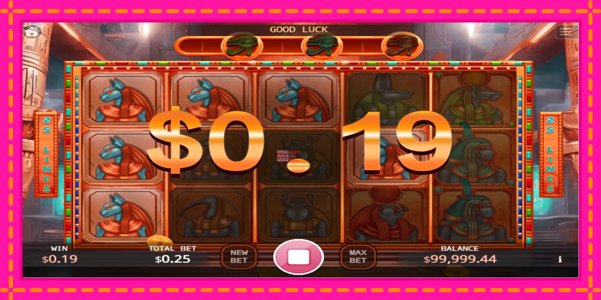 Slot machine Egyptian Deity gratuitamente, immagine 2