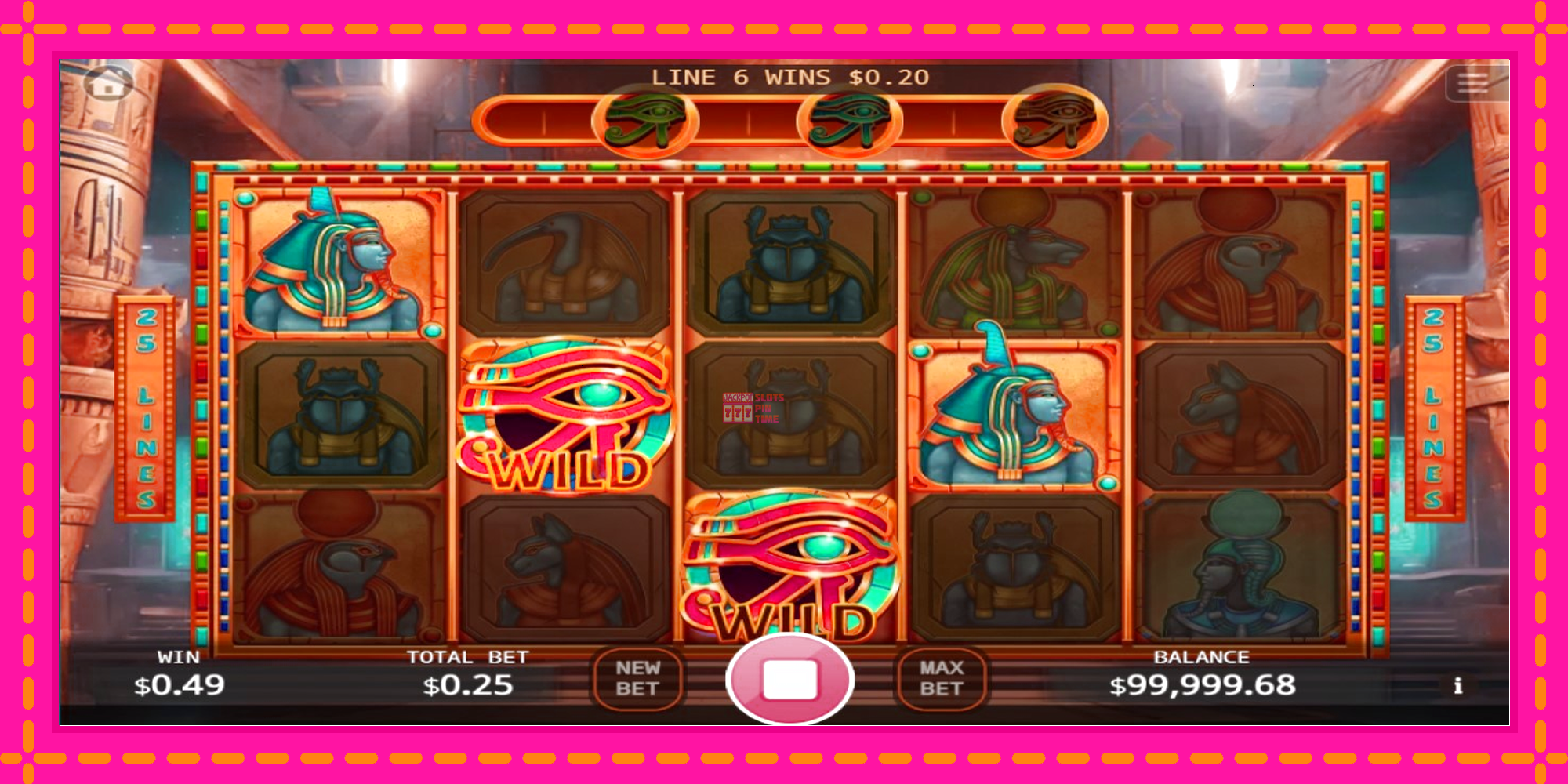 Slot machine Egyptian Deity gratuitamente, immagine 3