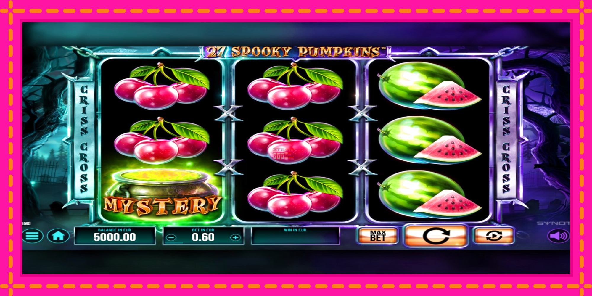 Slot machine 27 Spooky Pumpkins gratuitamente, immagine 1