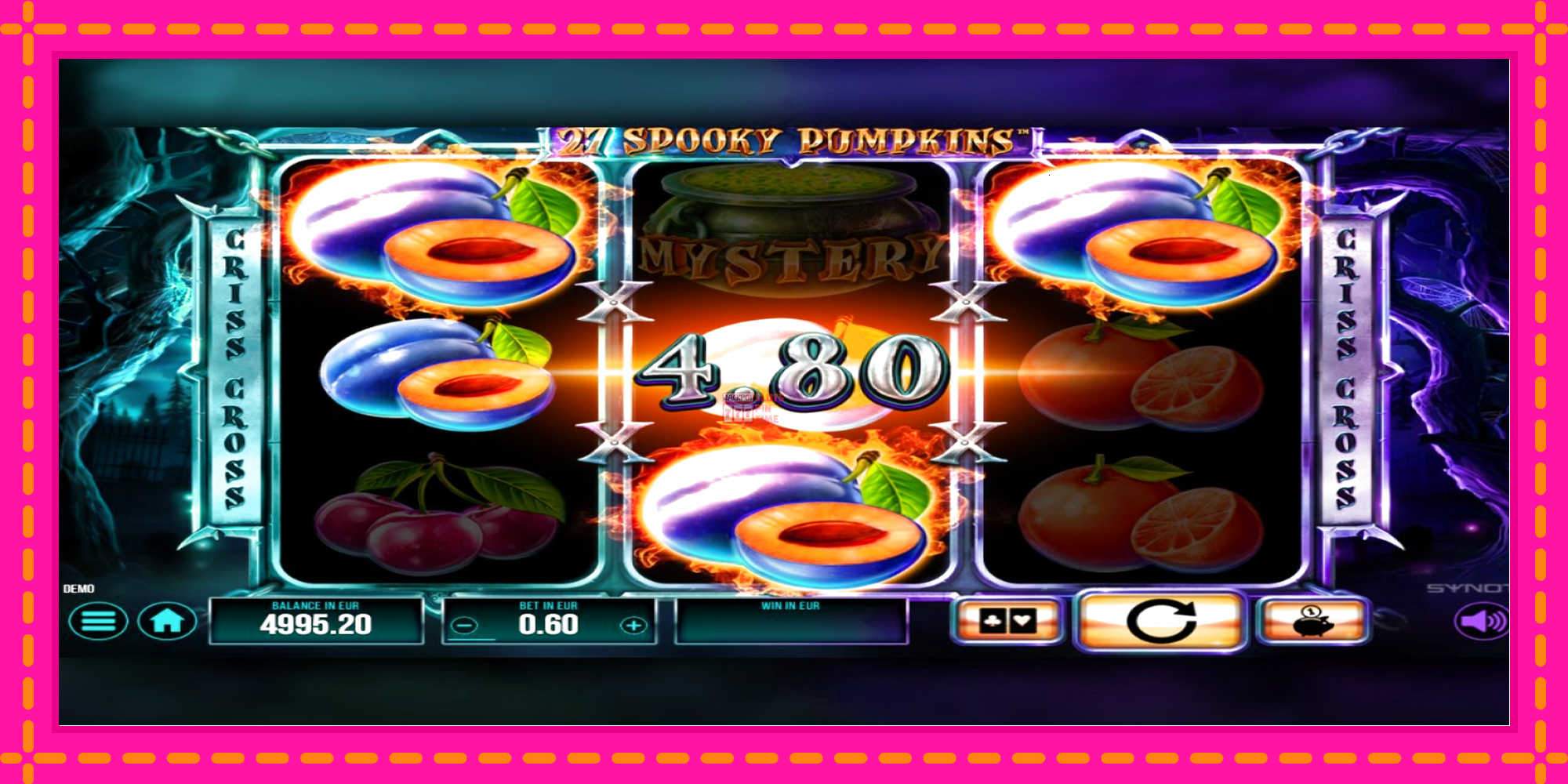 Slot machine 27 Spooky Pumpkins gratuitamente, immagine 3