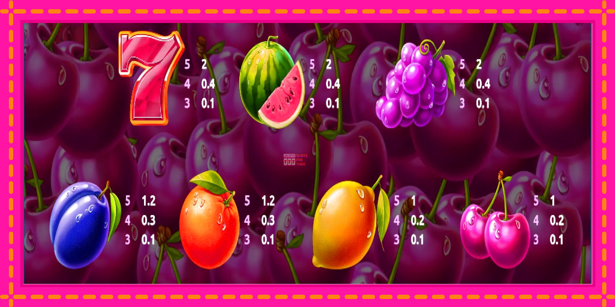 Slot machine Cherry Boom gratuitamente, immagine 3