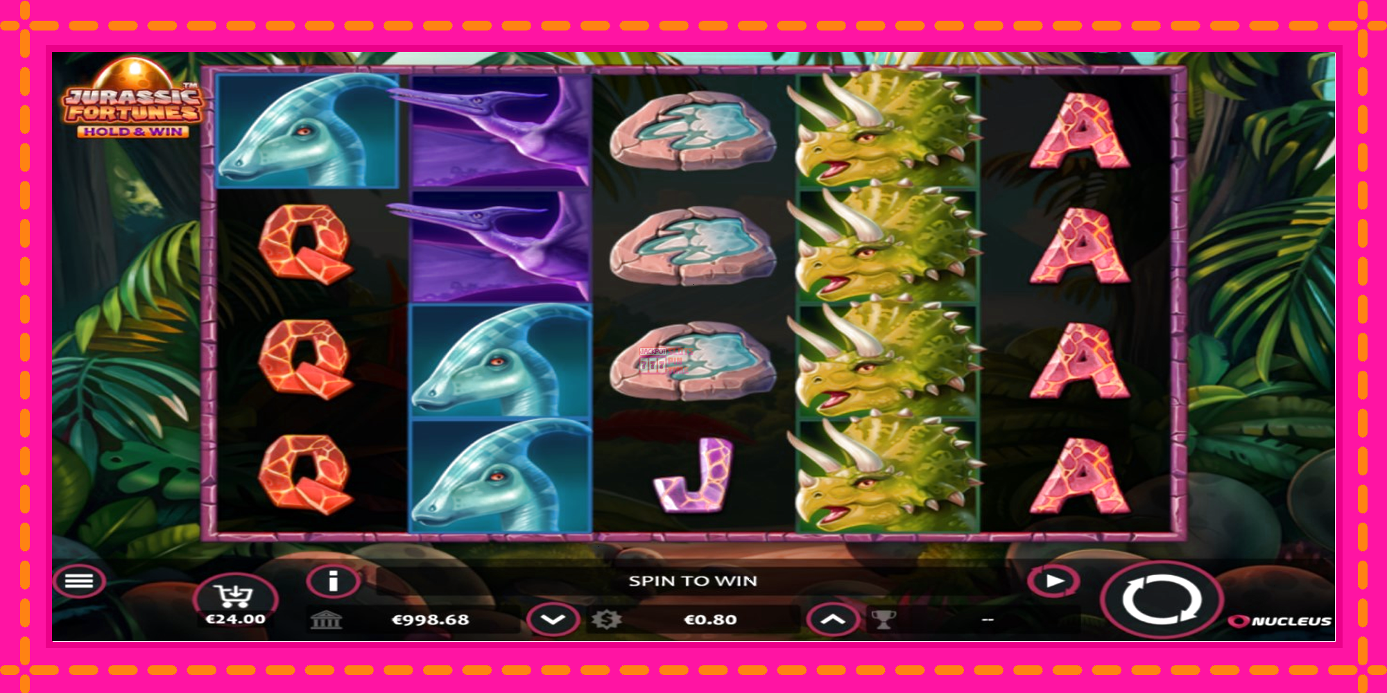 Slot machine Jurassic Fortunes gratuitamente, immagine 1