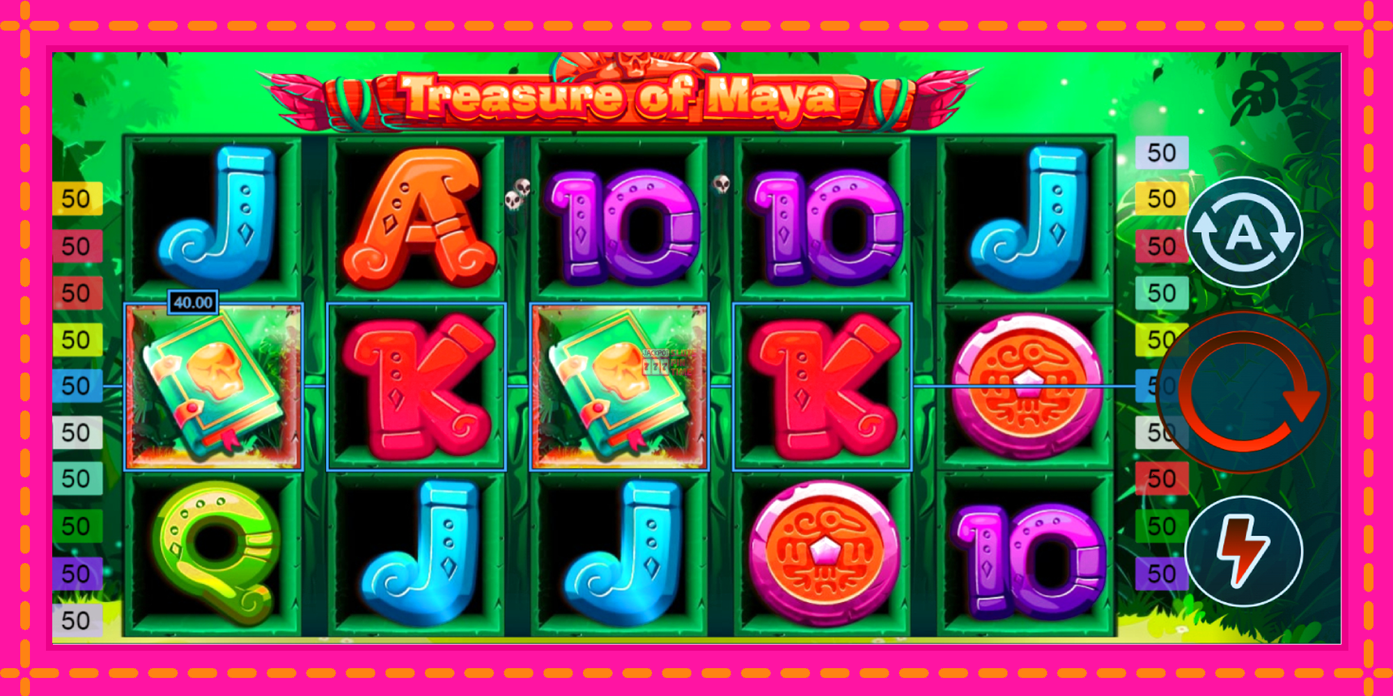 Slot machine Treasure of Maya gratuitamente, immagine 4