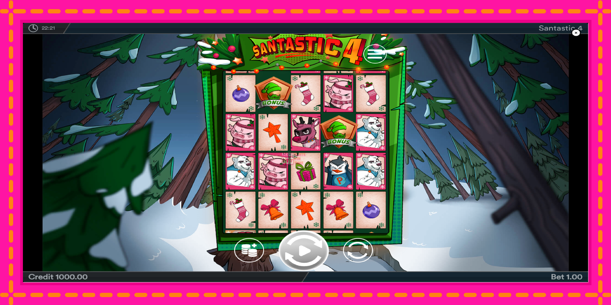 Slot machine Santastic 4 gratuitamente, immagine 2