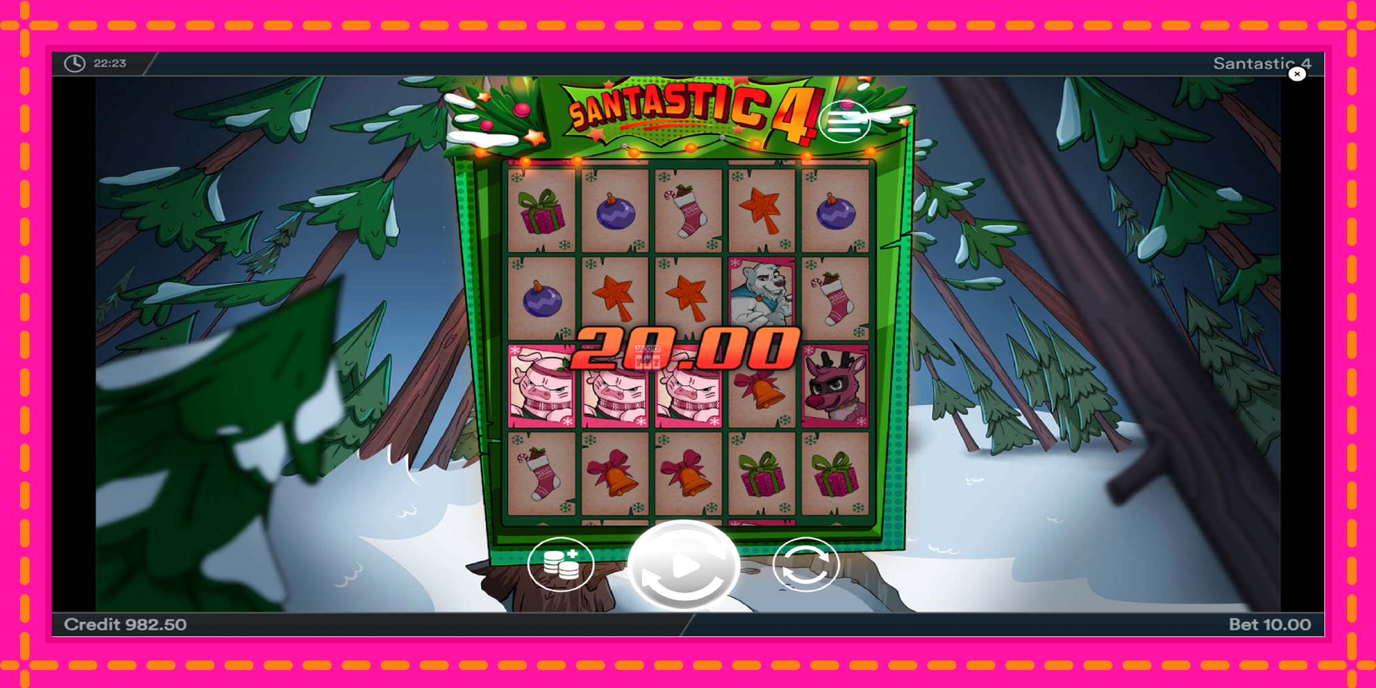 Slot machine Santastic 4 gratuitamente, immagine 5