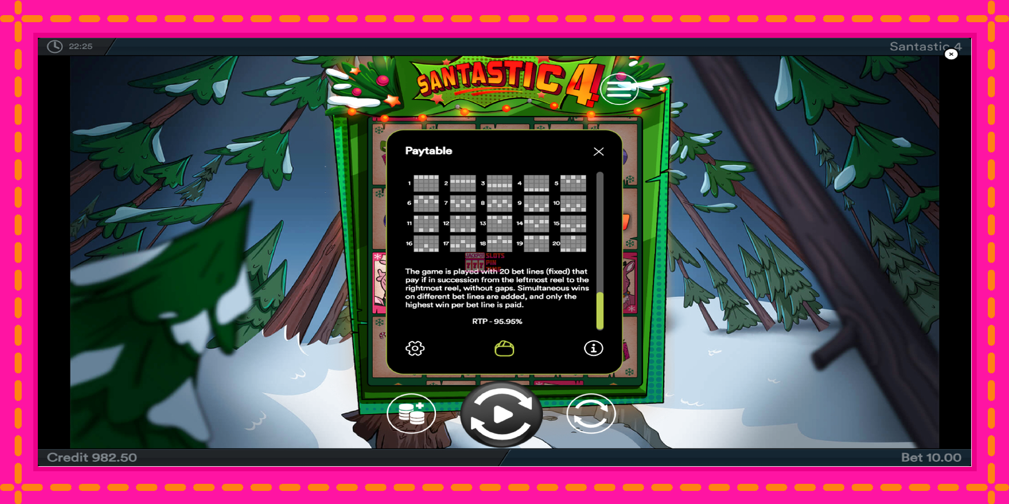 Slot machine Santastic 4 gratuitamente, immagine 7