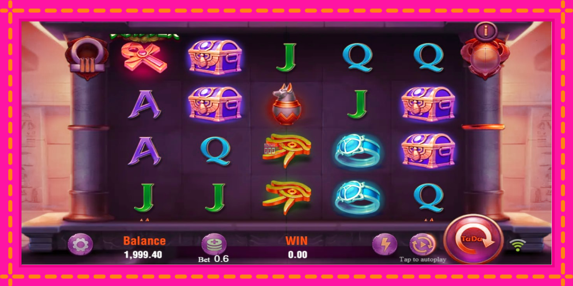 Slot machine Legacy of Egypt gratuitamente, immagine 2