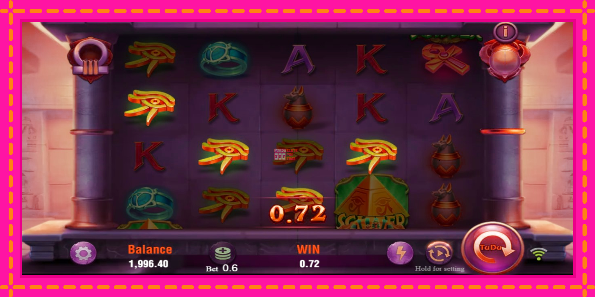 Slot machine Legacy of Egypt gratuitamente, immagine 3