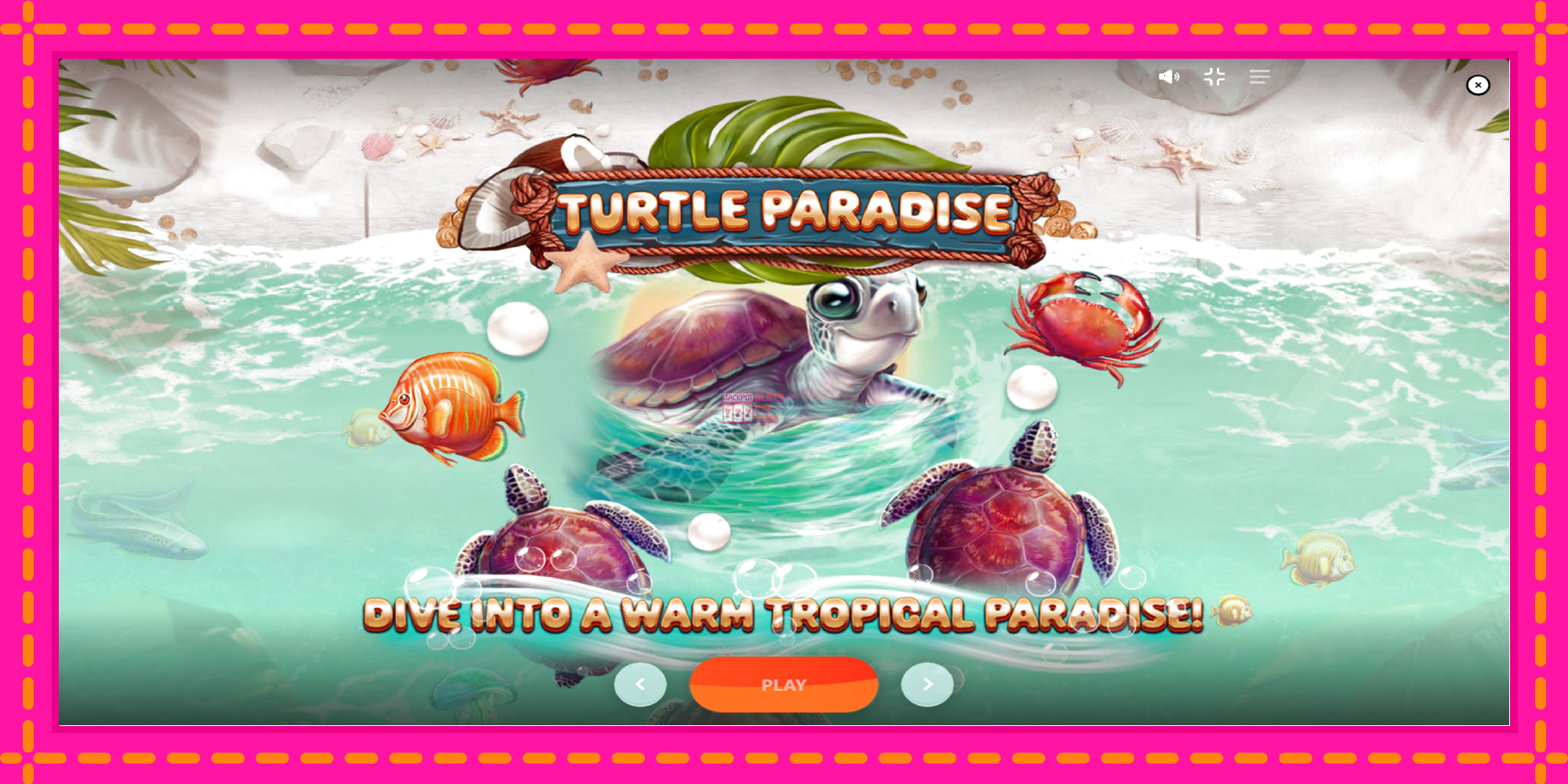 Slot machine Turtle Paradise gratuitamente, immagine 1