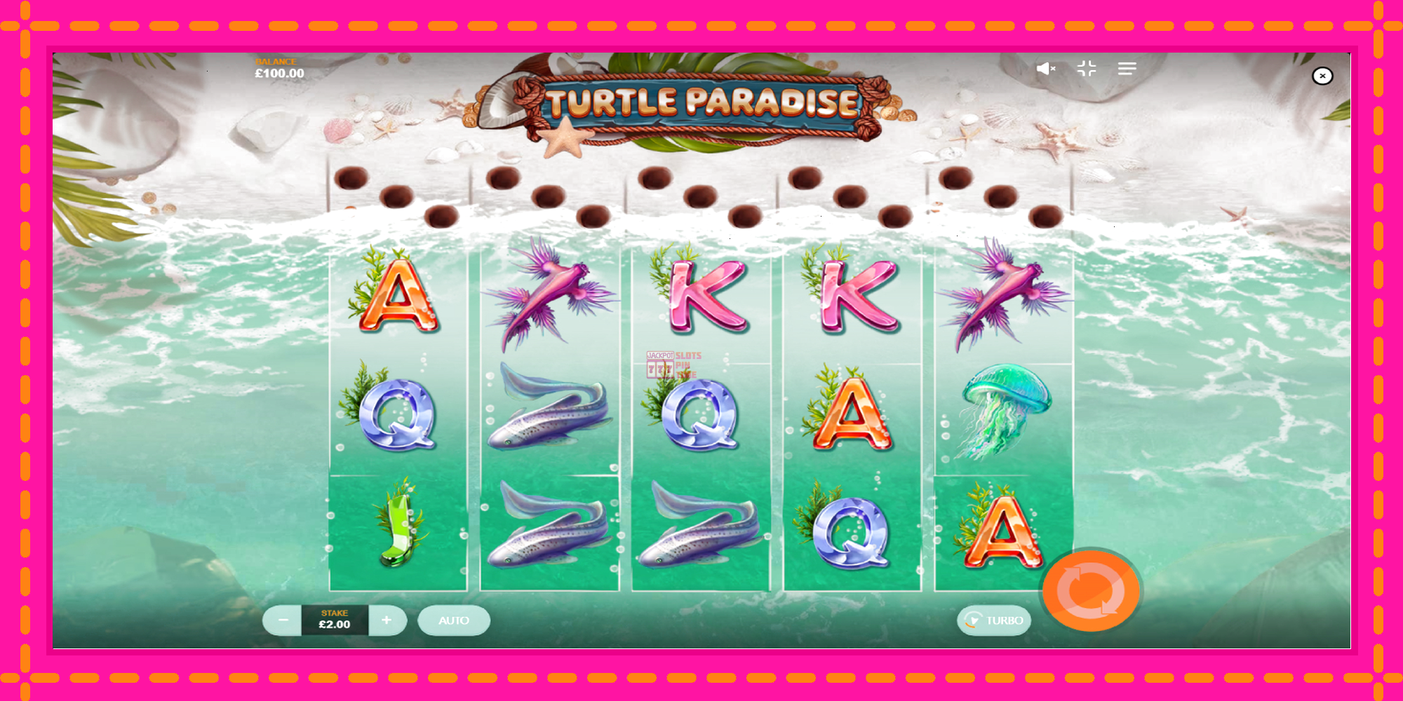 Slot machine Turtle Paradise gratuitamente, immagine 2