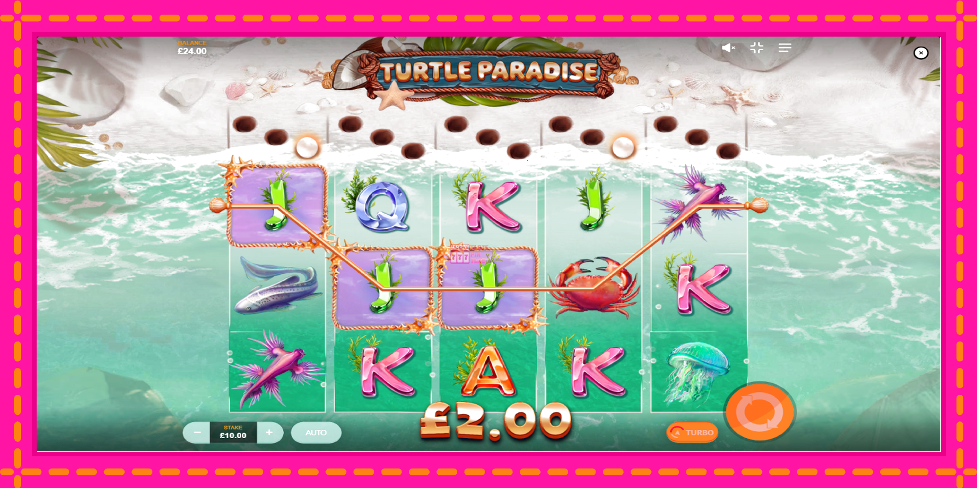 Slot machine Turtle Paradise gratuitamente, immagine 4