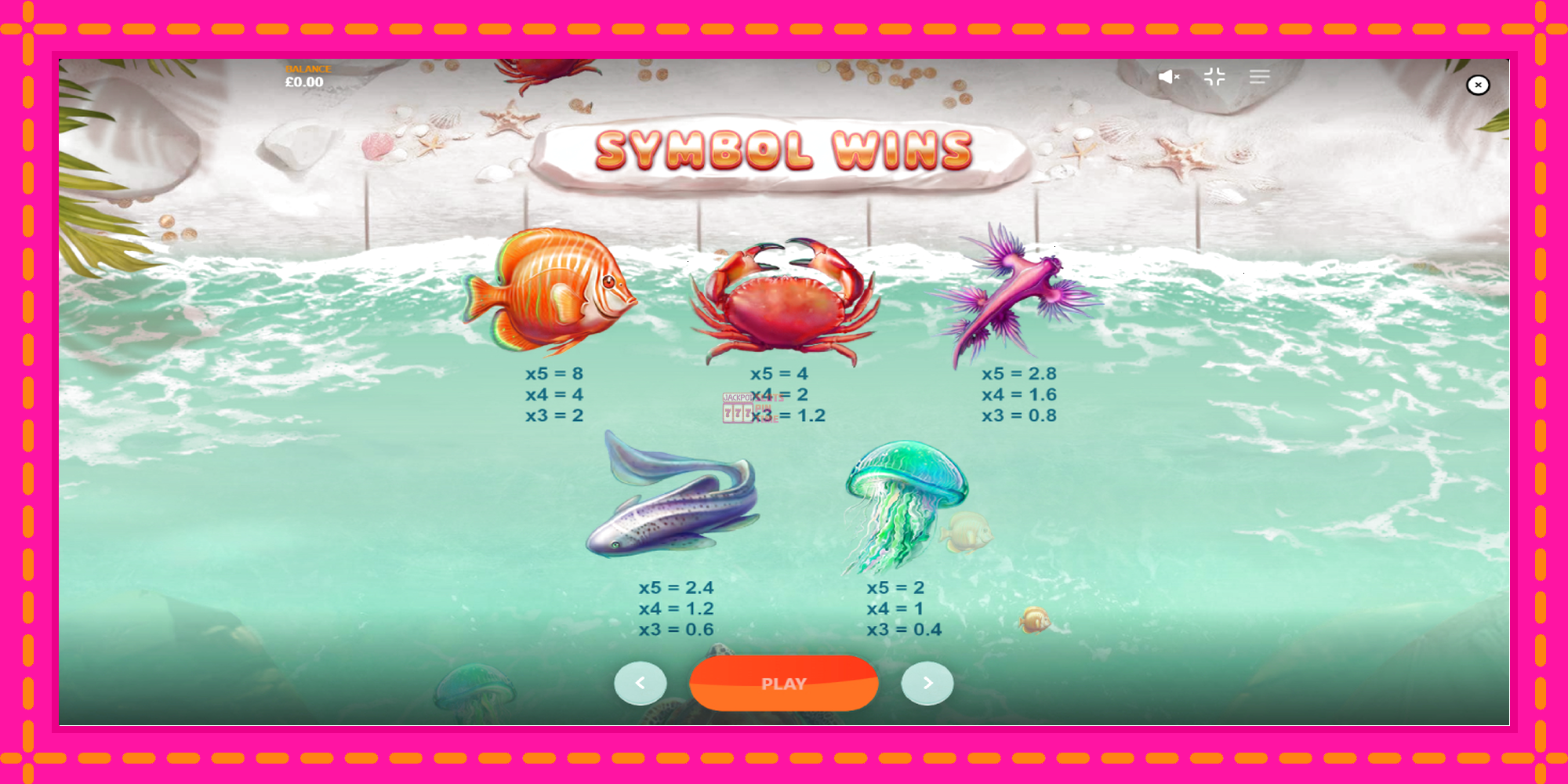 Slot machine Turtle Paradise gratuitamente, immagine 5