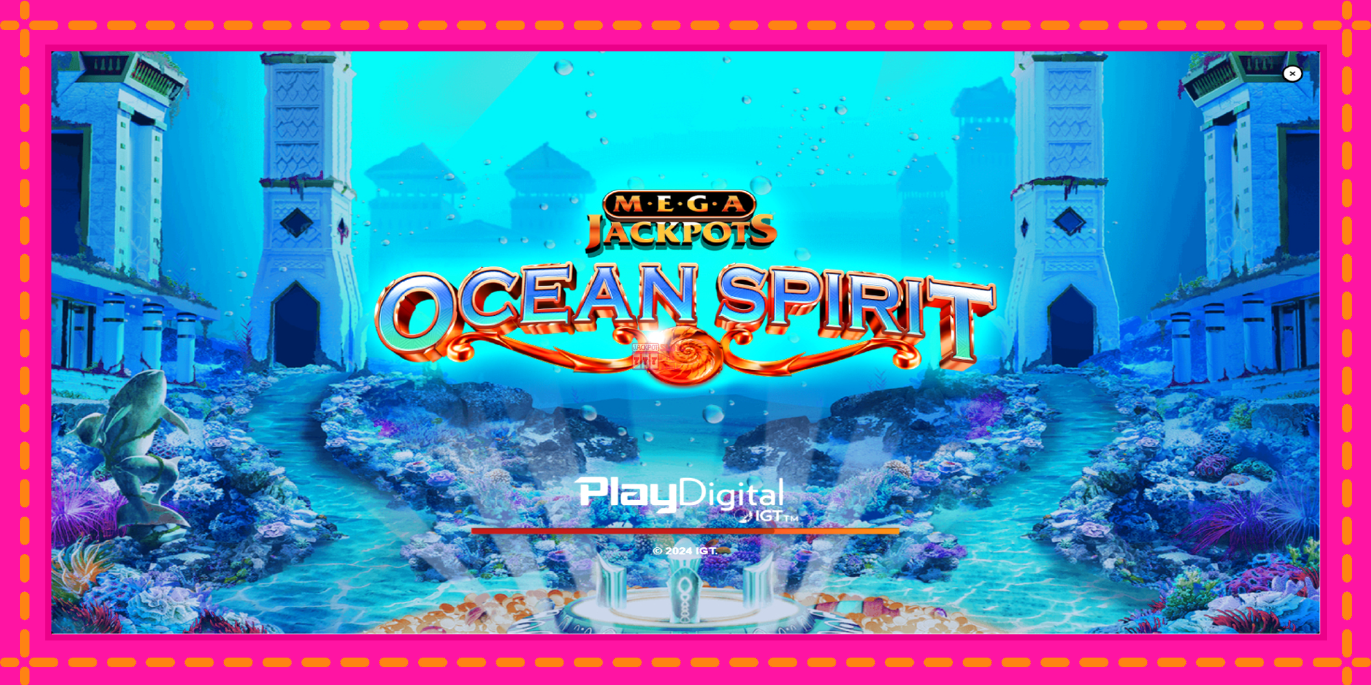 Slot machine Ocean Spirit MegaJackpots gratuitamente, immagine 1