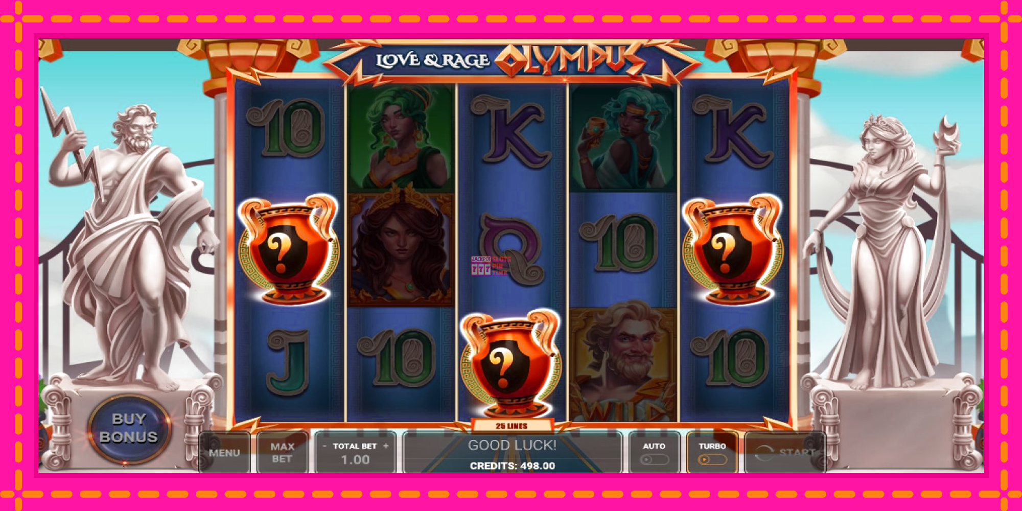 Slot machine Love & Rage Olympus gratuitamente, immagine 2