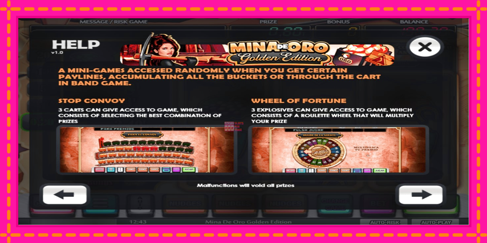 Slot machine Mina de Oro Golden Edition gratuitamente, immagine 6