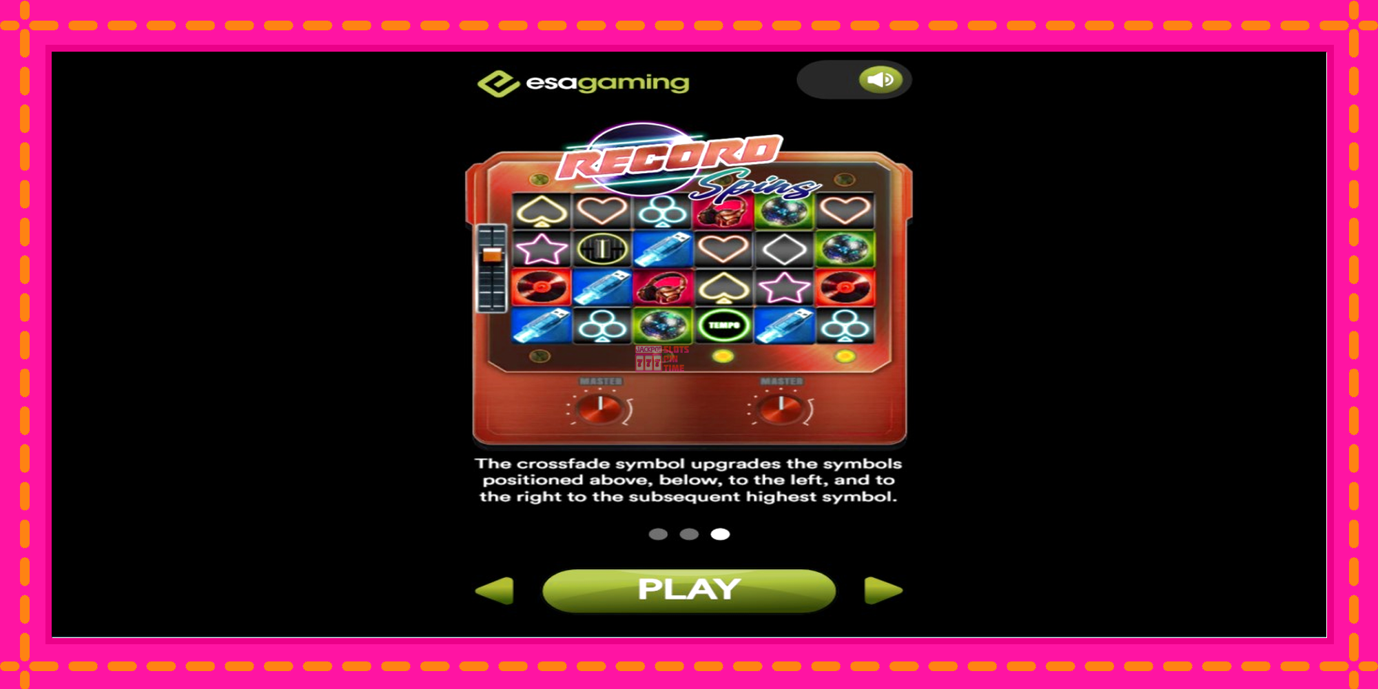 Slot machine Record Spins gratuitamente, immagine 5