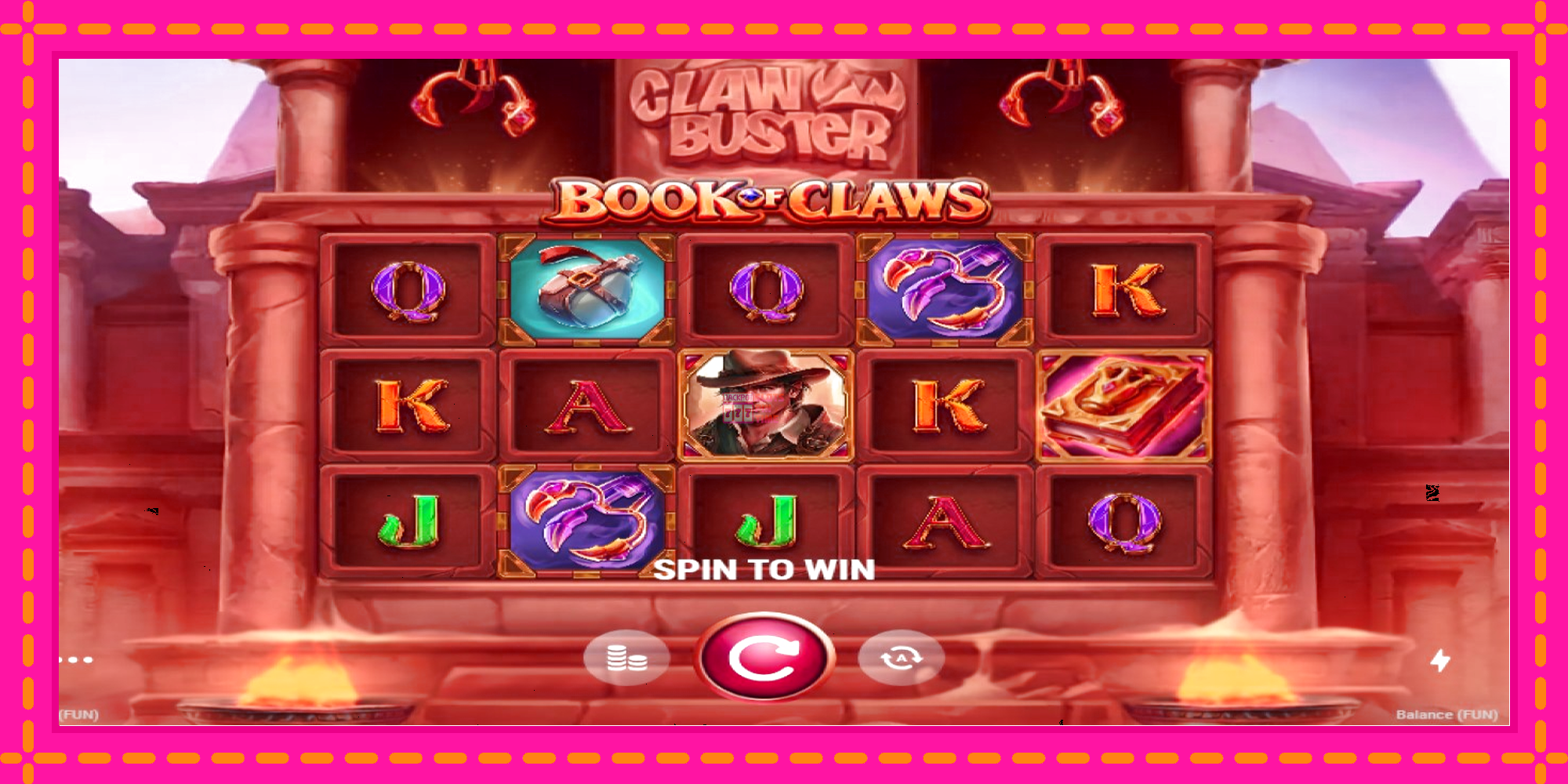 Slot machine Book of Claws gratuitamente, immagine 1