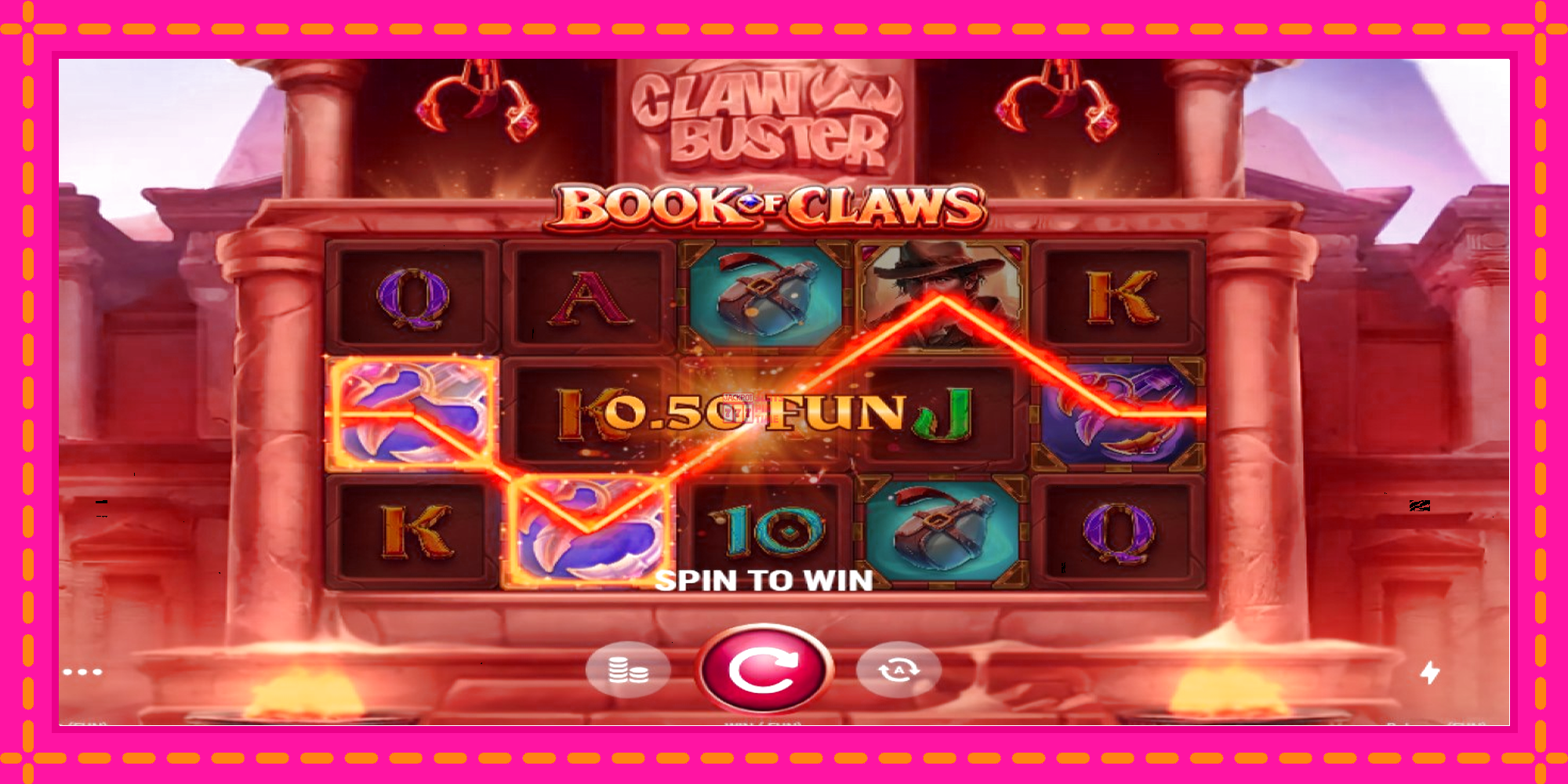 Slot machine Book of Claws gratuitamente, immagine 2