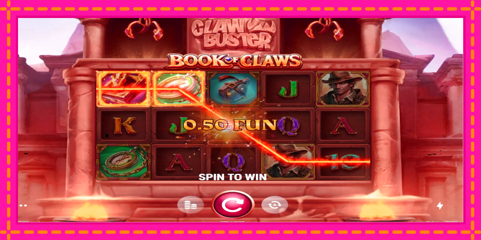 Slot machine Book of Claws gratuitamente, immagine 3