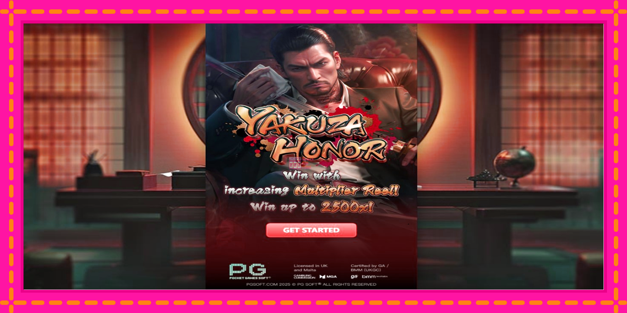 Slot machine Yakuza Honor gratuitamente, immagine 1