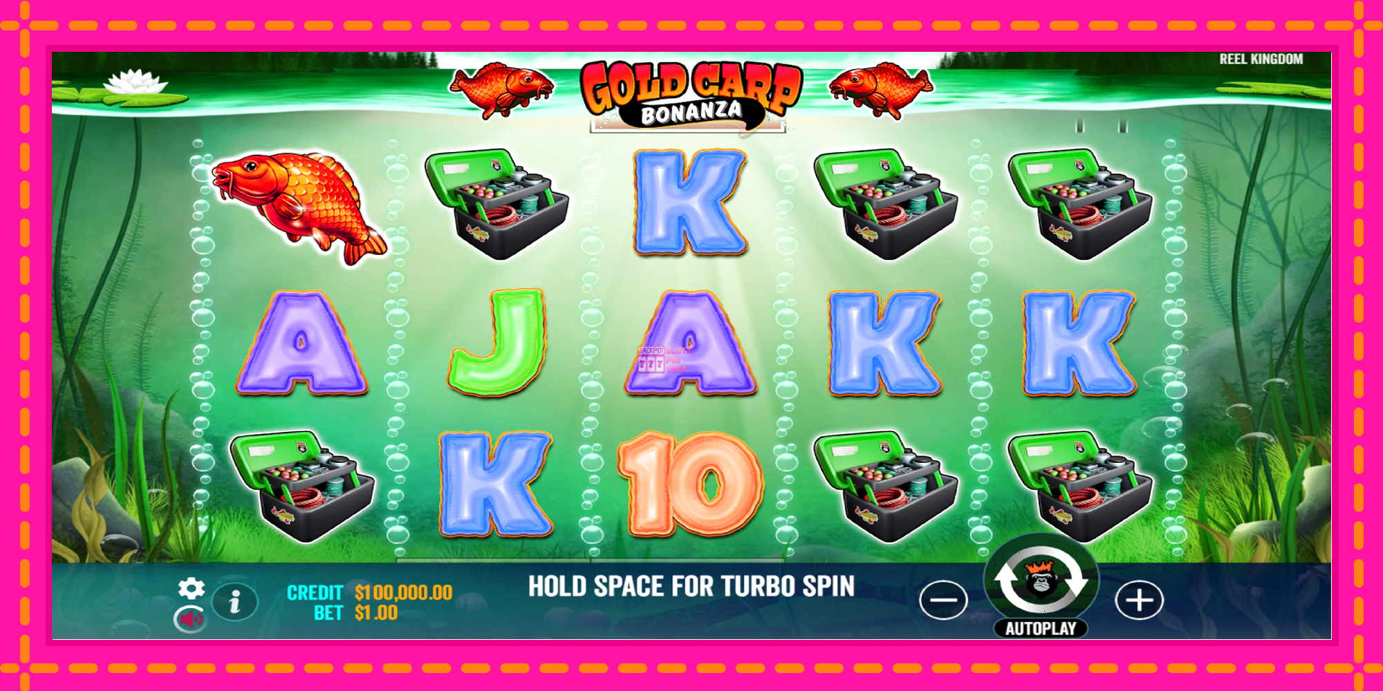 Slot machine Gold Carp Bonanza gratuitamente, immagine 2