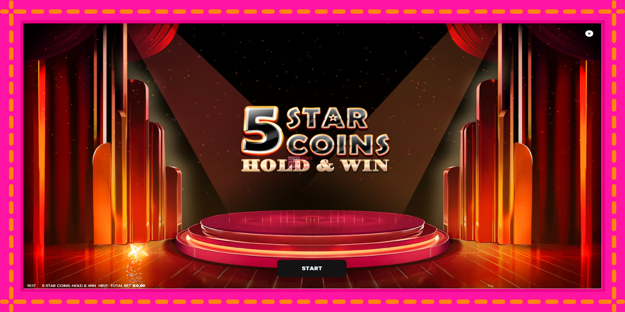 Slot machine 5 Star Coins: Hold & Win gratuitamente, immagine 1