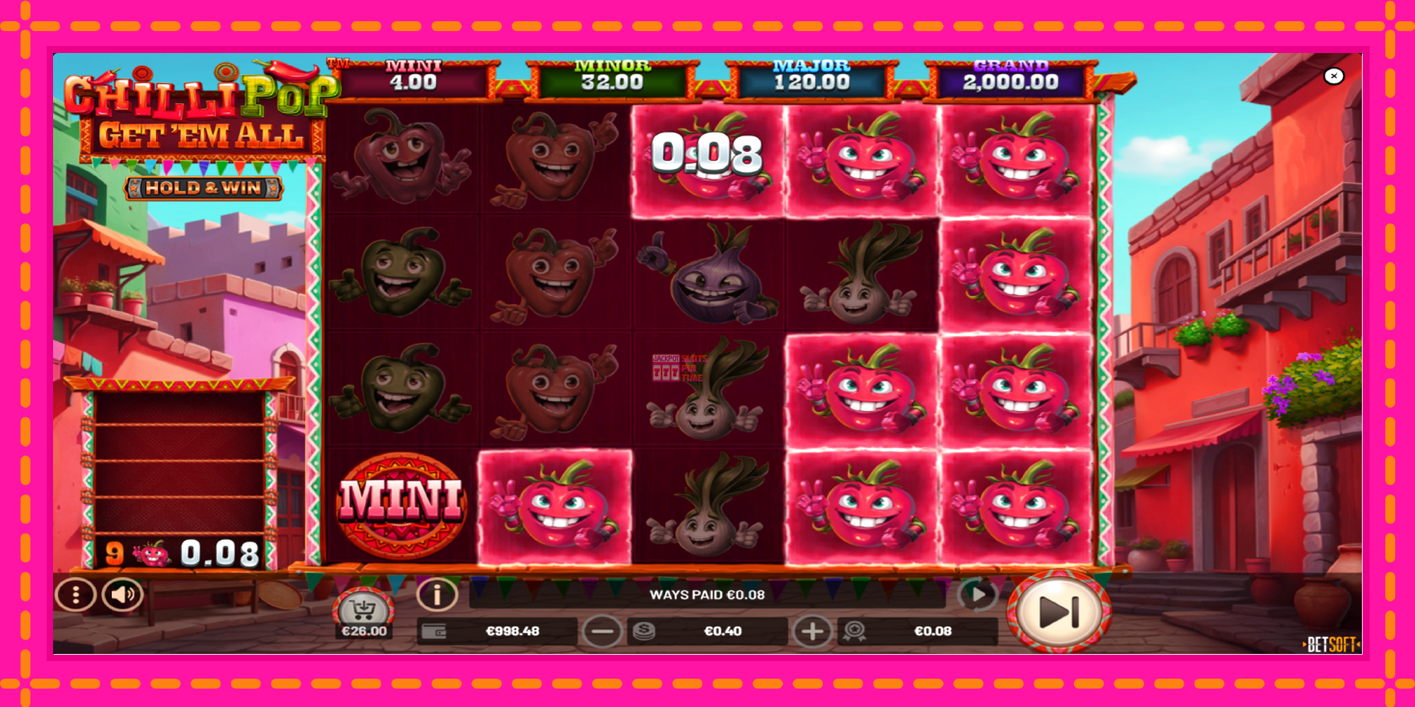 Slot machine ChilliPop Get Em All gratuitamente, immagine 3