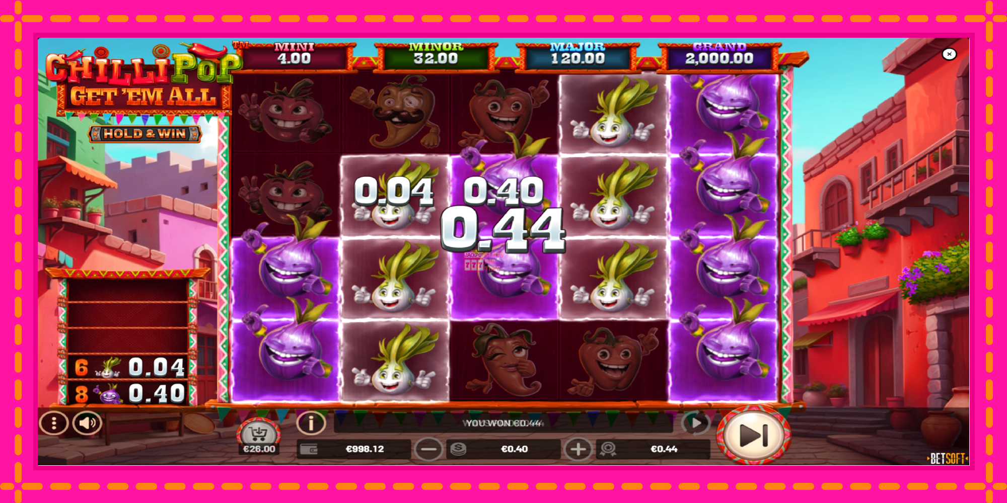 Slot machine ChilliPop Get Em All gratuitamente, immagine 4