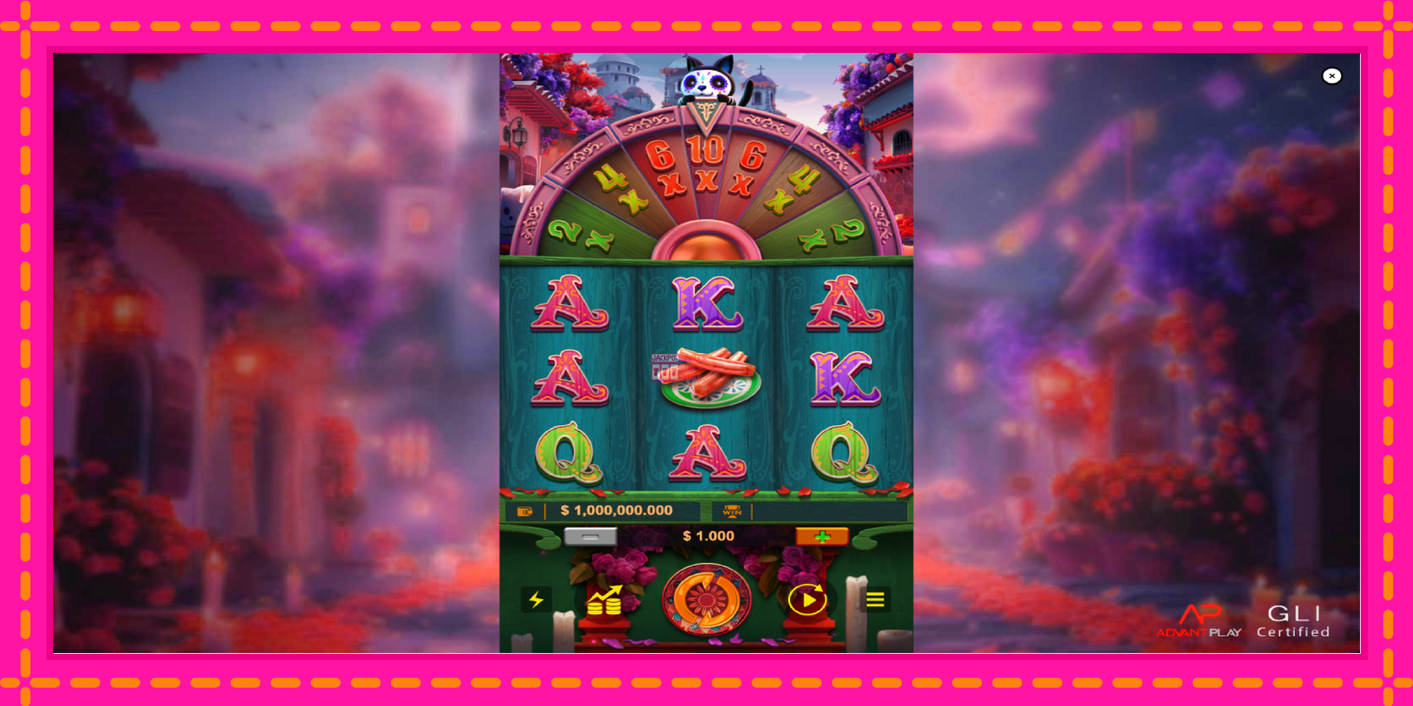 Slot machine Rhapsody of Muertos gratuitamente, immagine 1