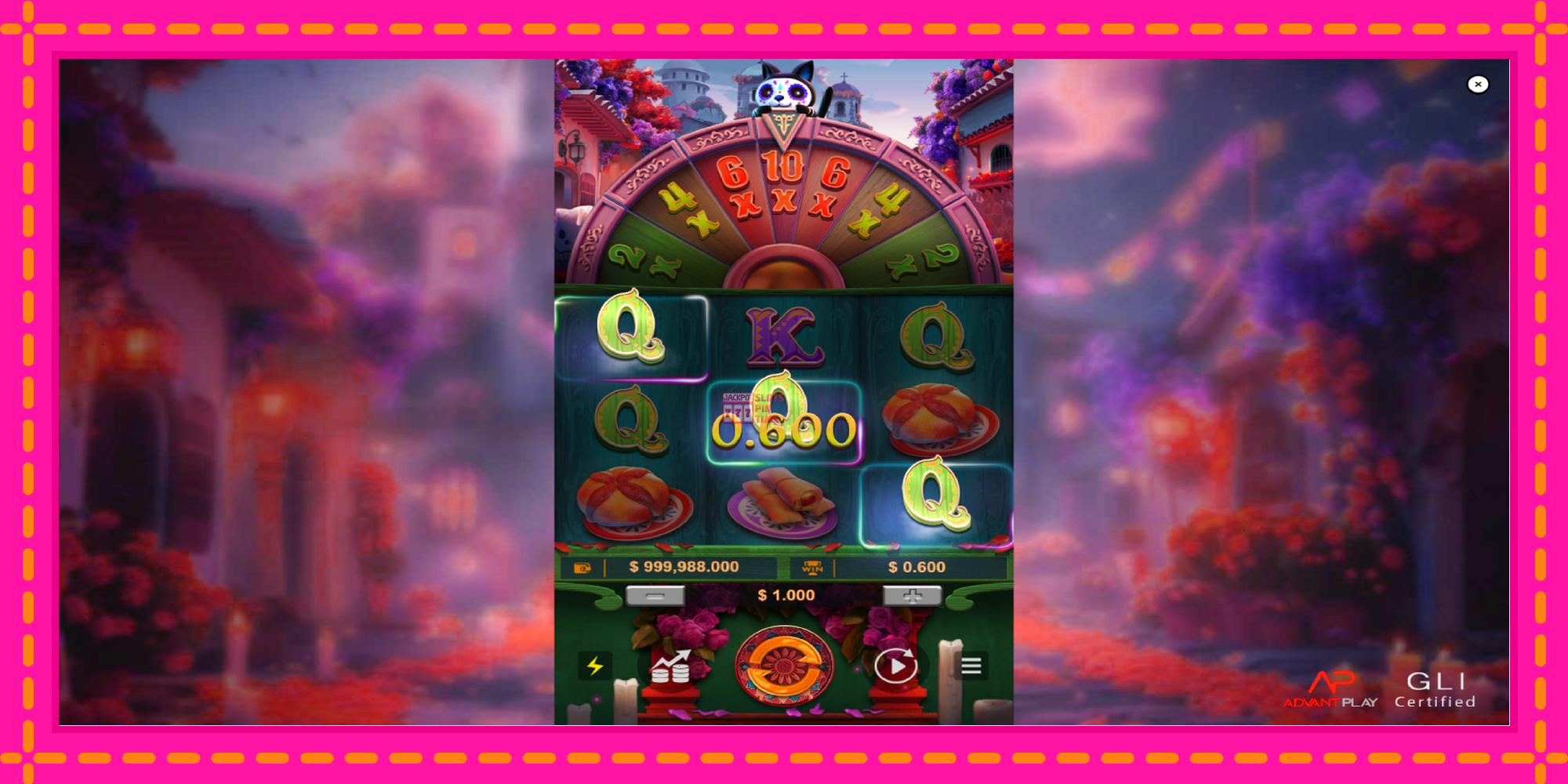 Slot machine Rhapsody of Muertos gratuitamente, immagine 3