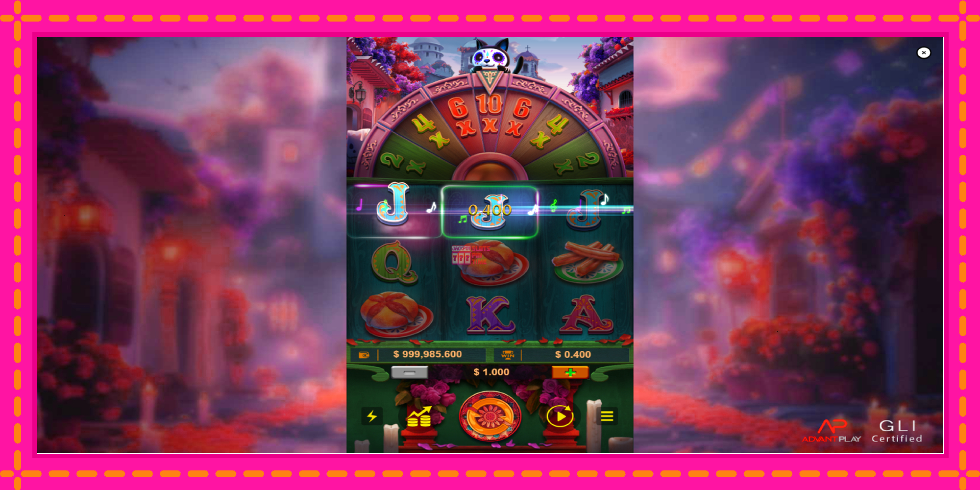 Slot machine Rhapsody of Muertos gratuitamente, immagine 4