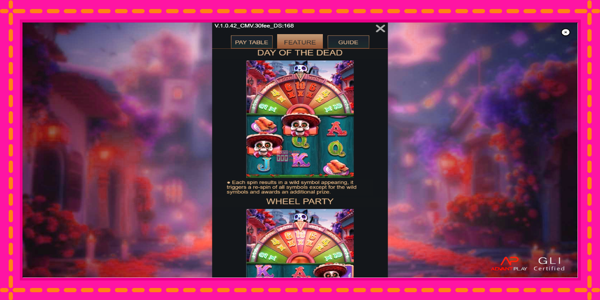 Slot machine Rhapsody of Muertos gratuitamente, immagine 7