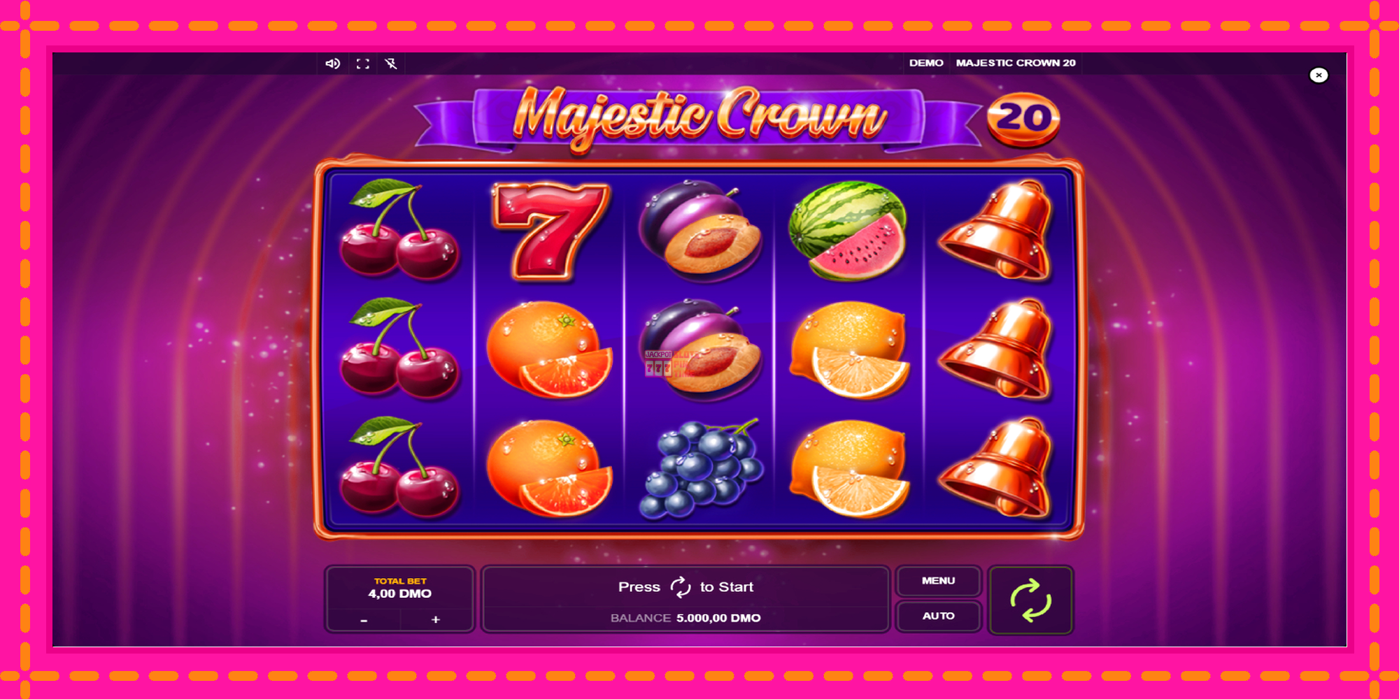 Slot machine Majestic Crown 20 gratuitamente, immagine 1