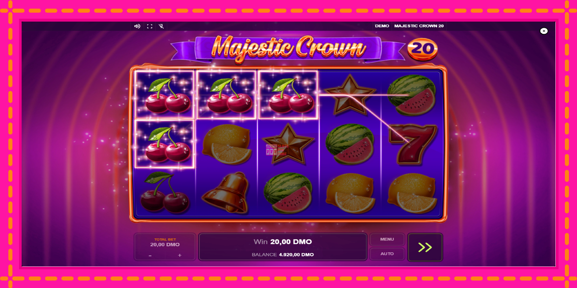 Slot machine Majestic Crown 20 gratuitamente, immagine 2