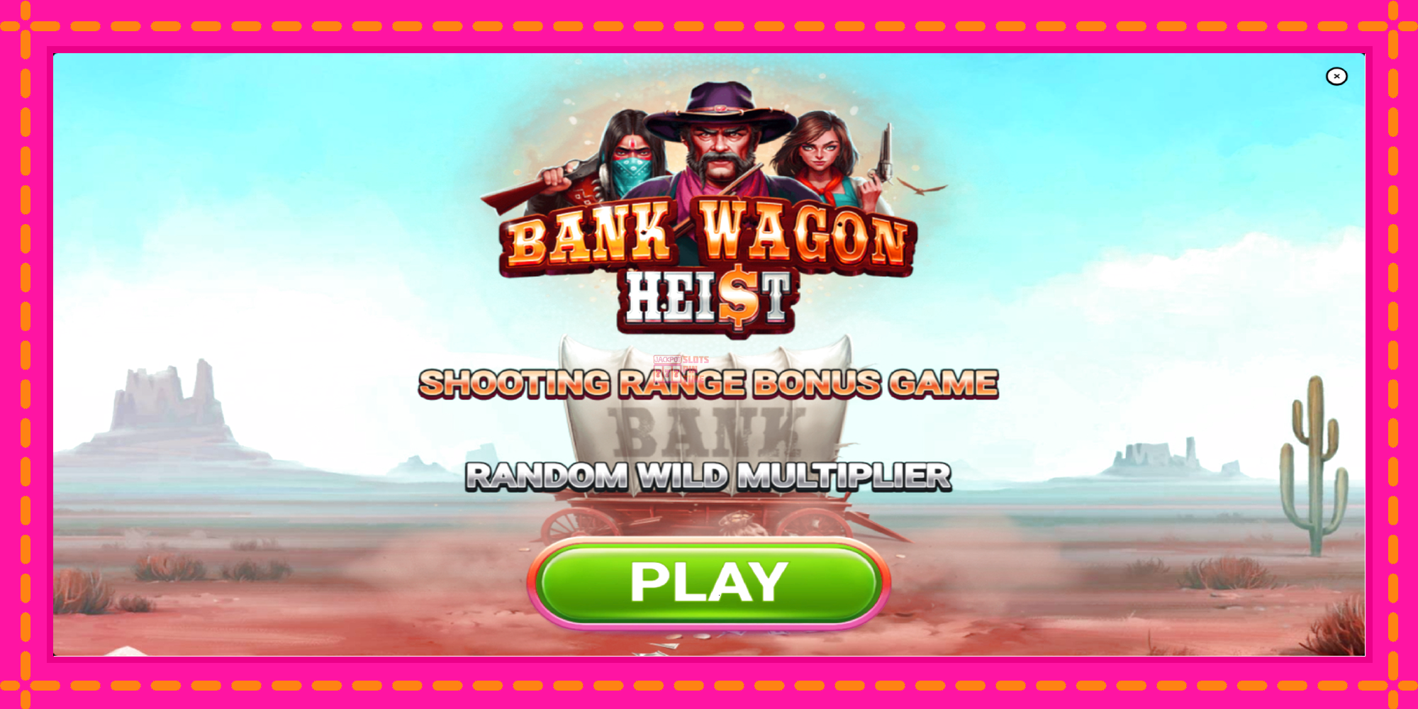 Slot machine Bank Wagon Heist gratuitamente, immagine 1