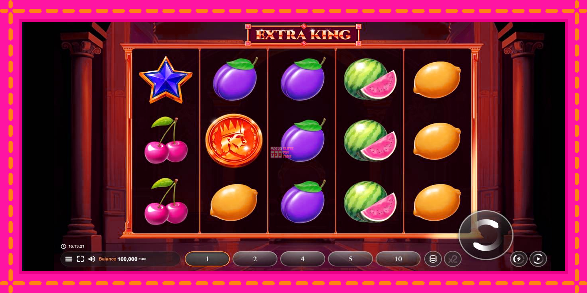 Slot machine Extra King gratuitamente, immagine 2