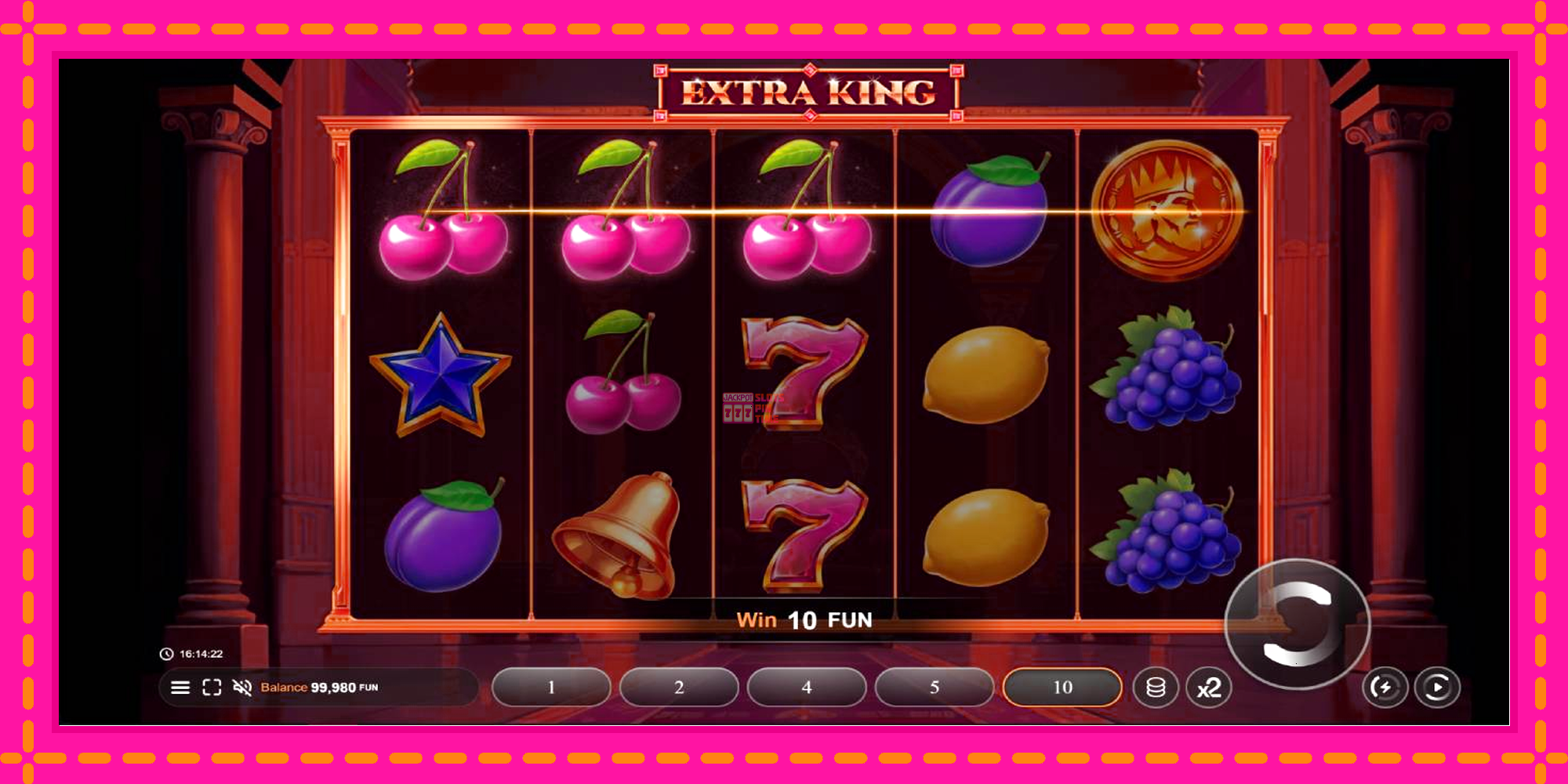 Slot machine Extra King gratuitamente, immagine 3