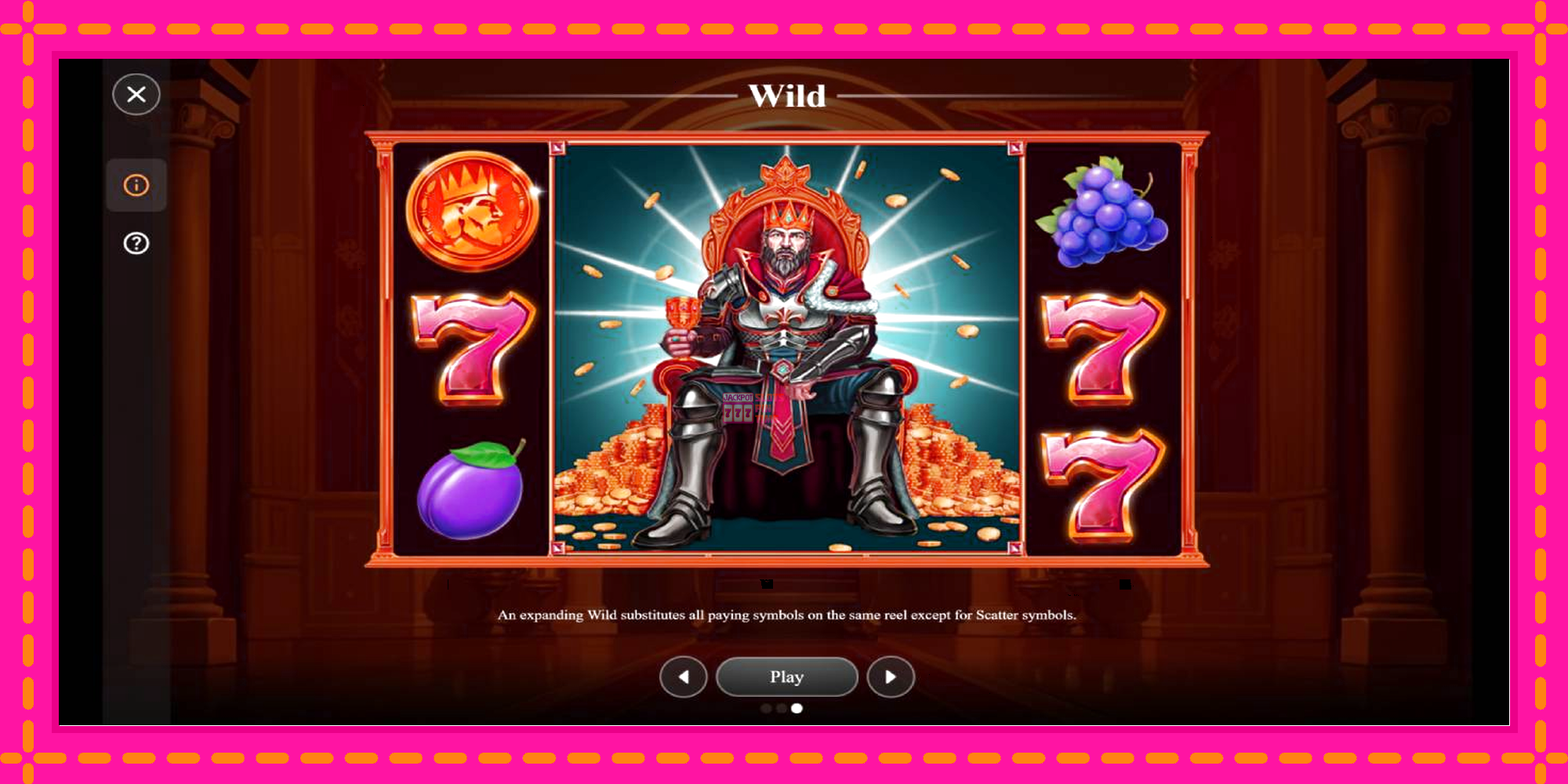 Slot machine Extra King gratuitamente, immagine 7