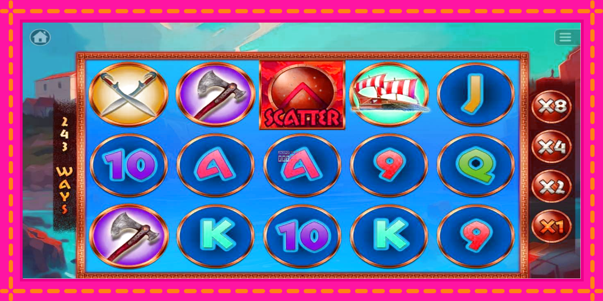 Slot machine Spartan gratuitamente, immagine 1