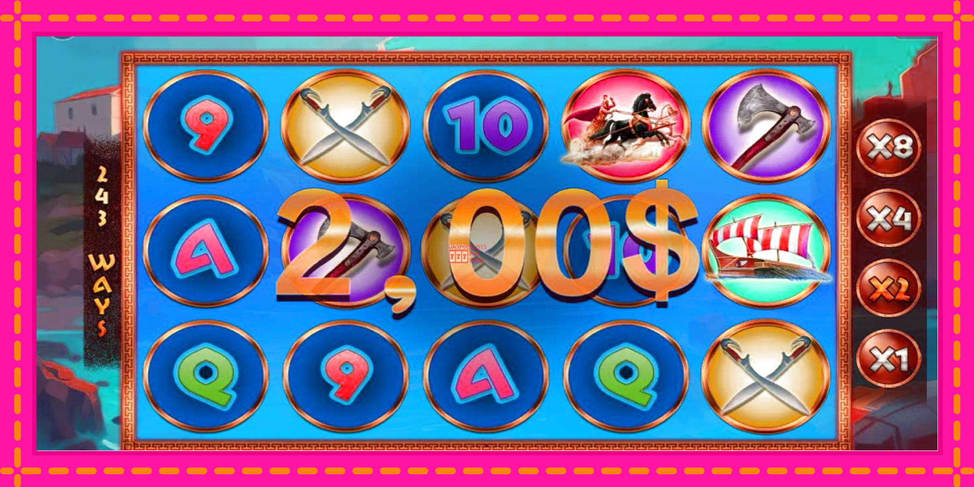 Slot machine Spartan gratuitamente, immagine 2