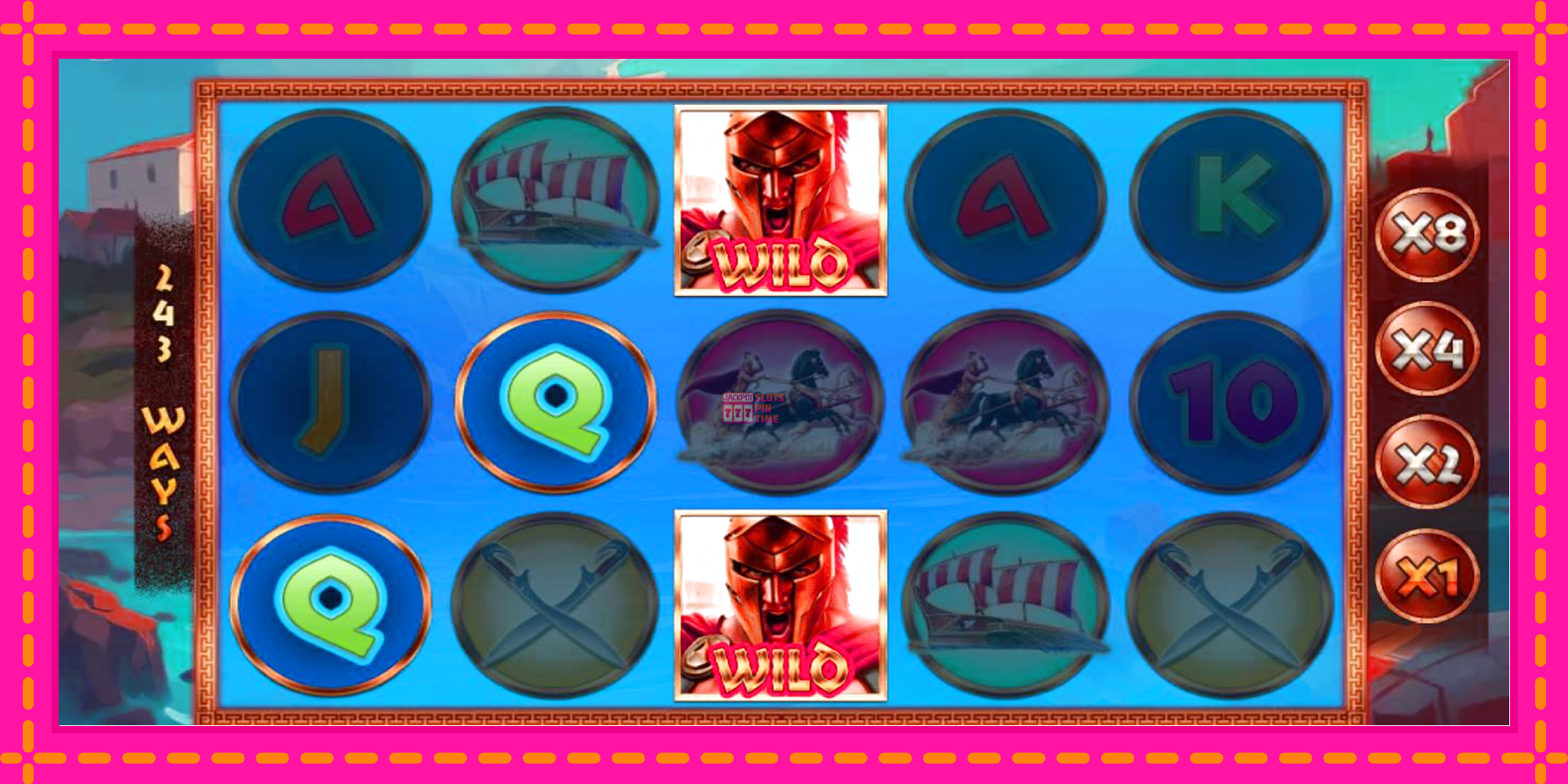 Slot machine Spartan gratuitamente, immagine 4