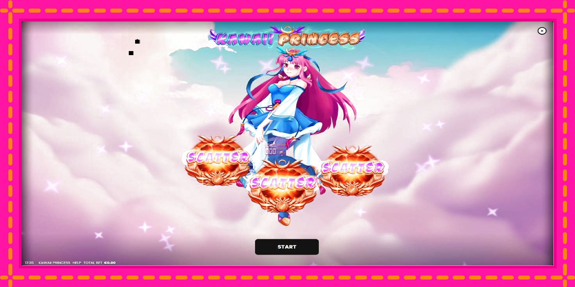 Slot machine Kawaii Princess gratuitamente, immagine 1