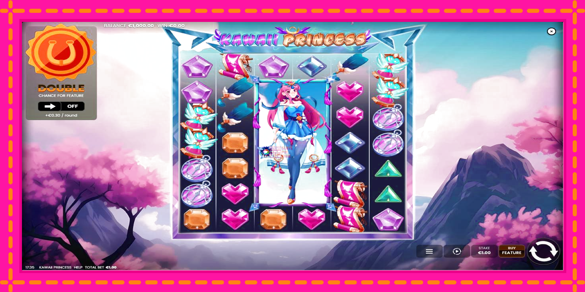 Slot machine Kawaii Princess gratuitamente, immagine 2