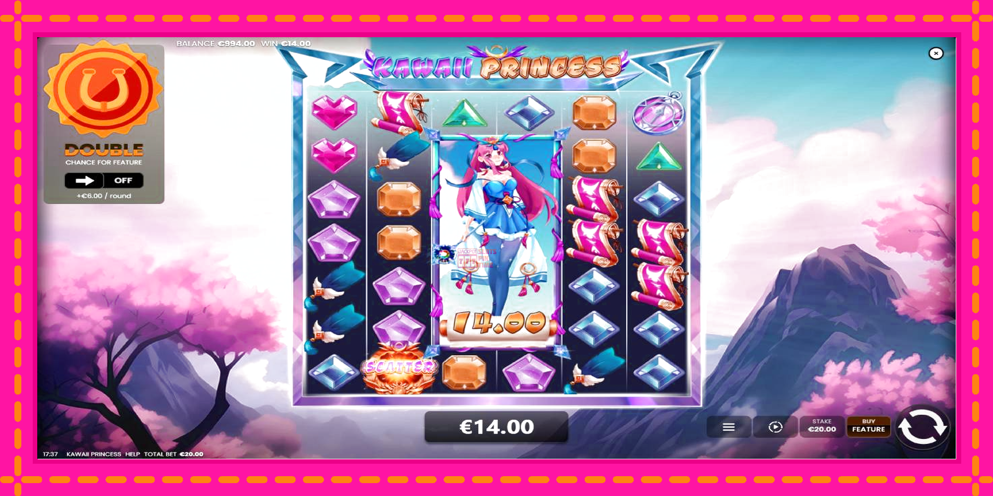 Slot machine Kawaii Princess gratuitamente, immagine 3