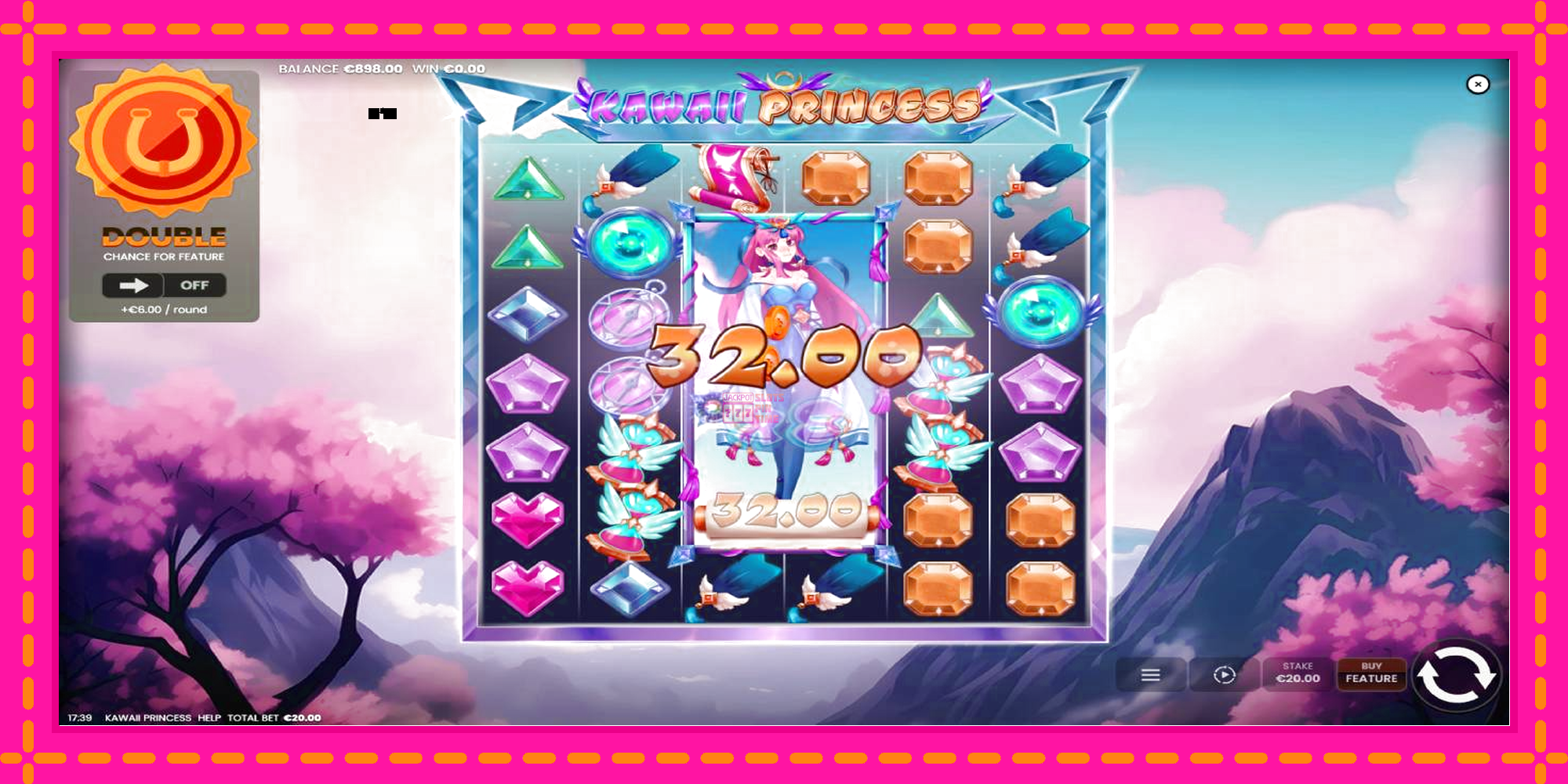 Slot machine Kawaii Princess gratuitamente, immagine 4