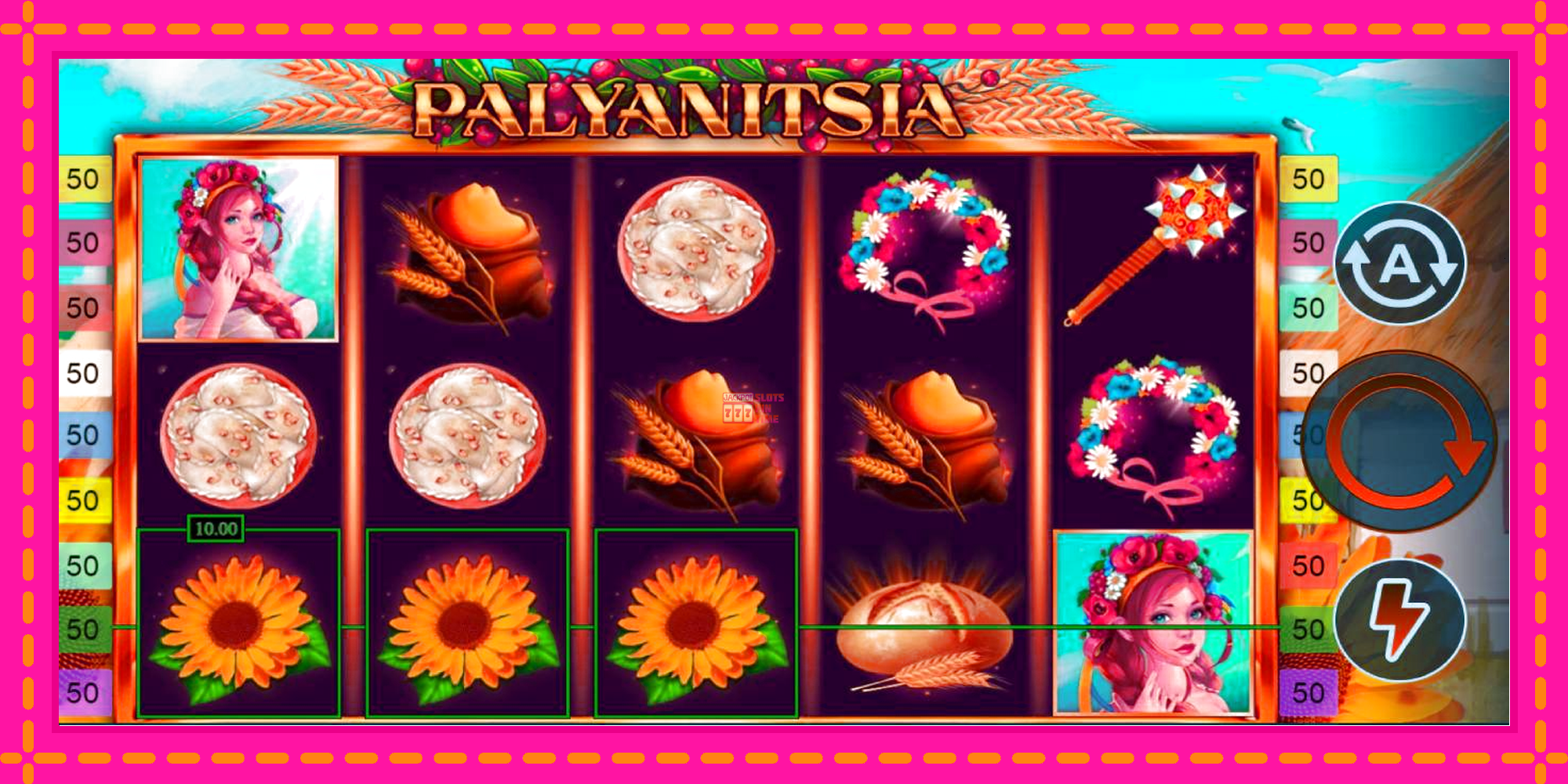 Slot machine Palyanitsia gratuitamente, immagine 2