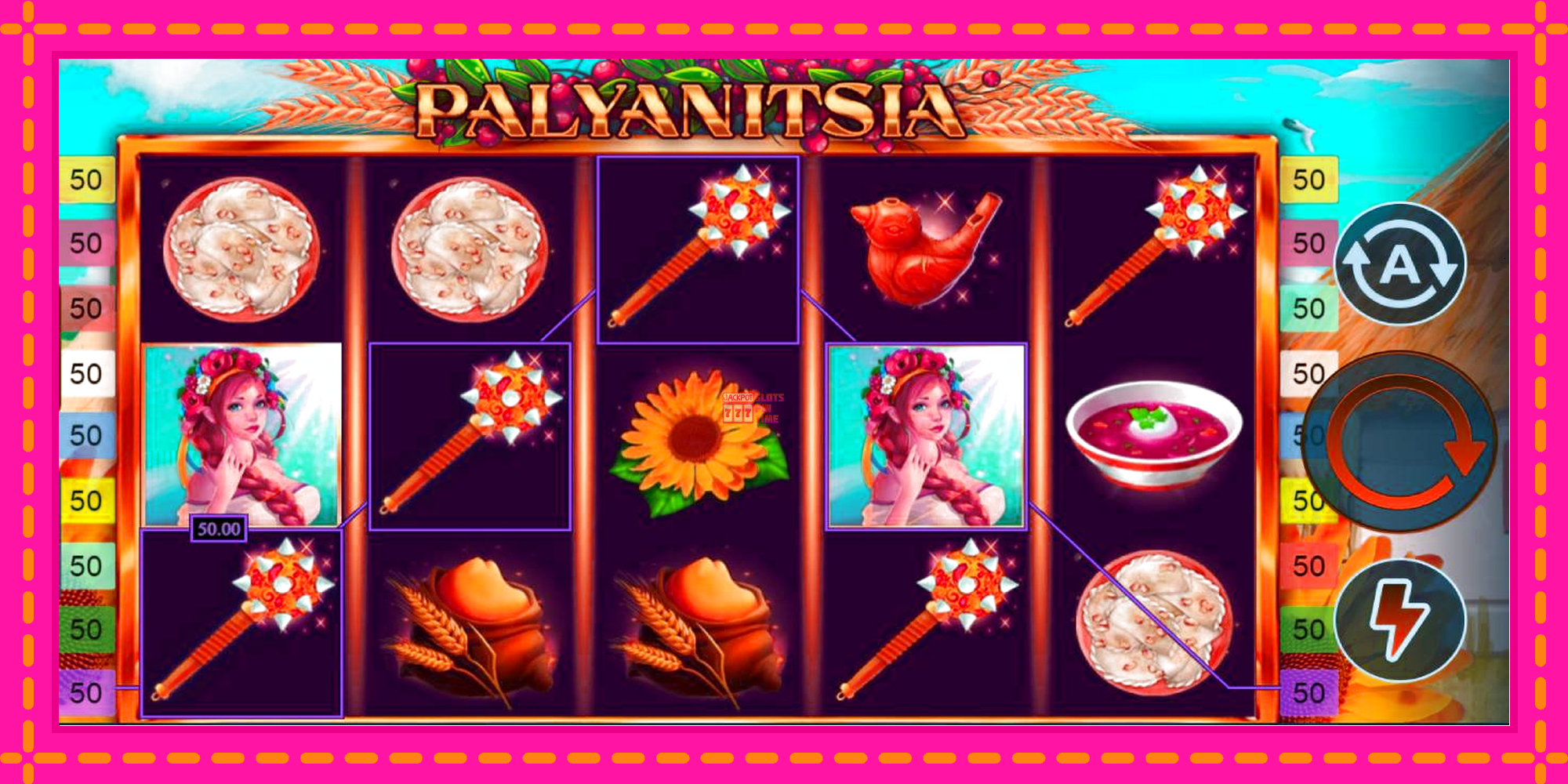 Slot machine Palyanitsia gratuitamente, immagine 3